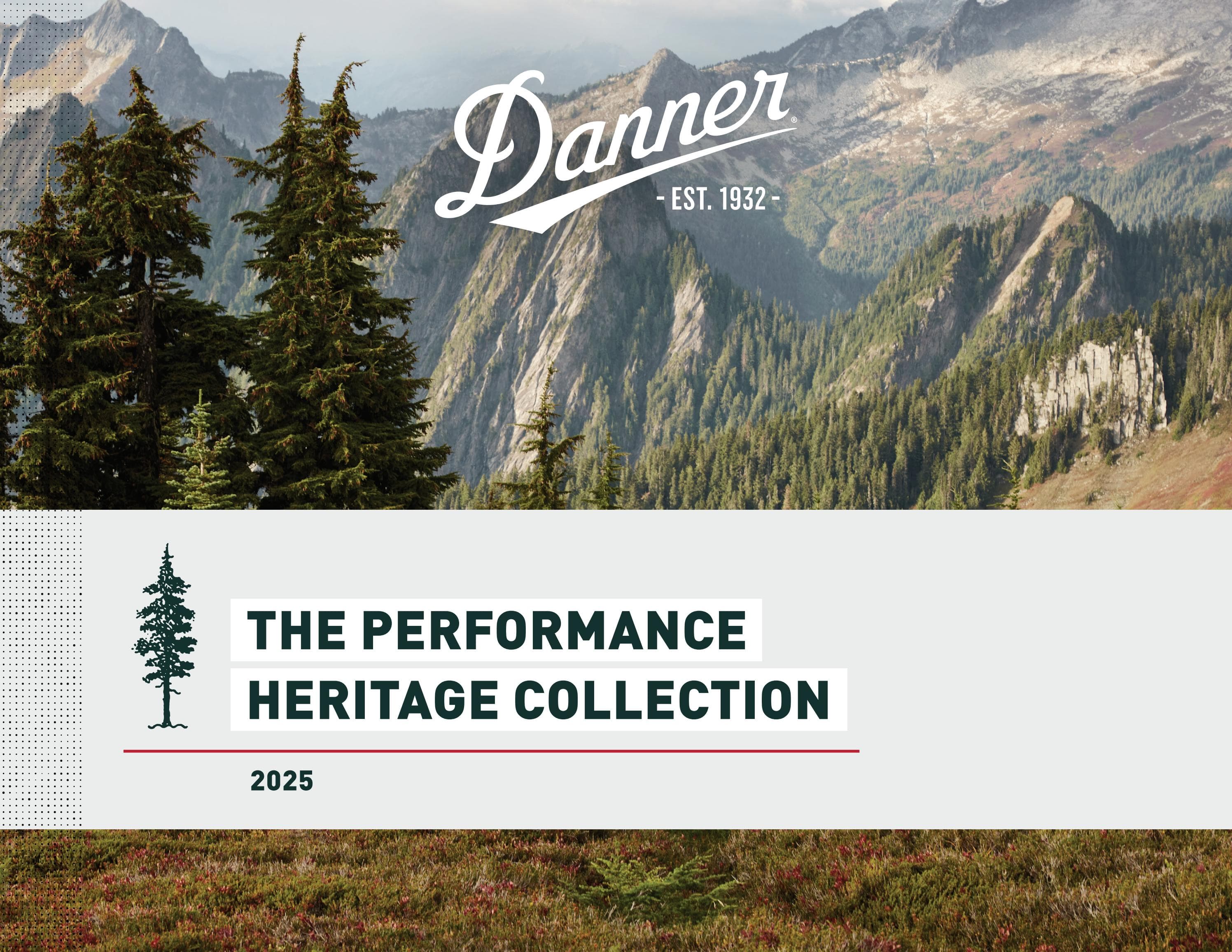 Danner 2025 Performance Heritage Collection Catalog