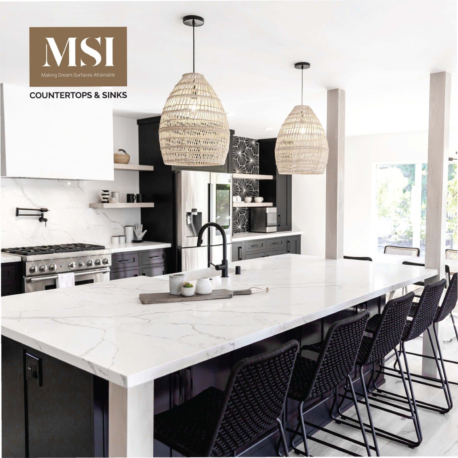 MSI Countertops & Sinks Brochure - Multi-Surface