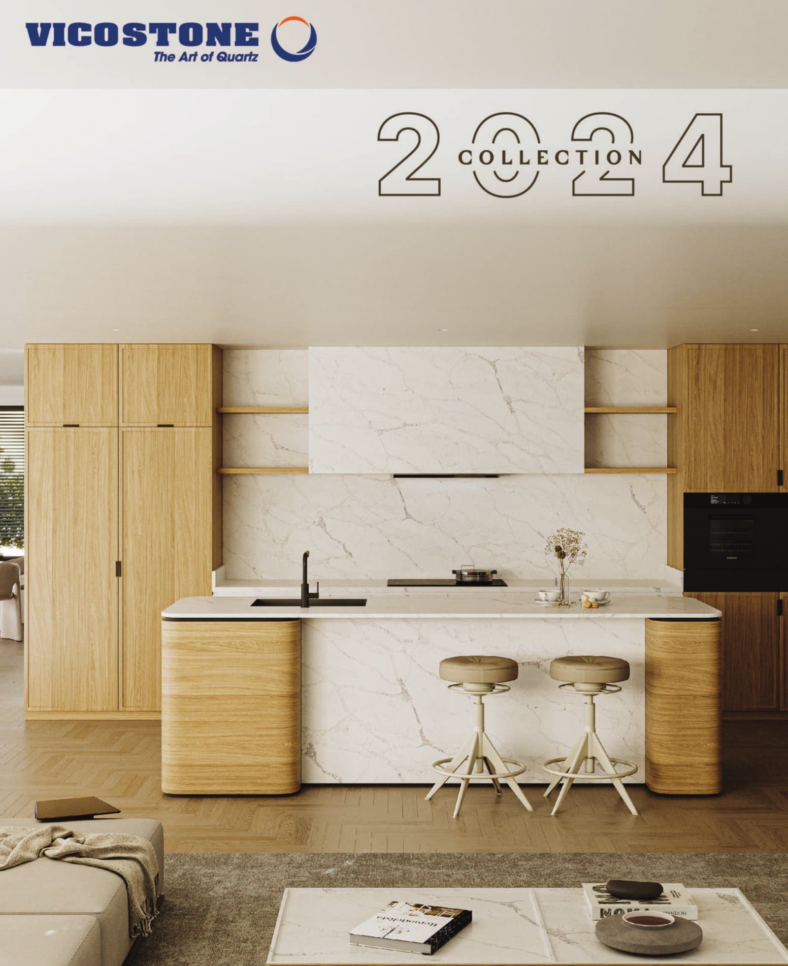 Vicostone 2024 Collection - The Art of Quartz