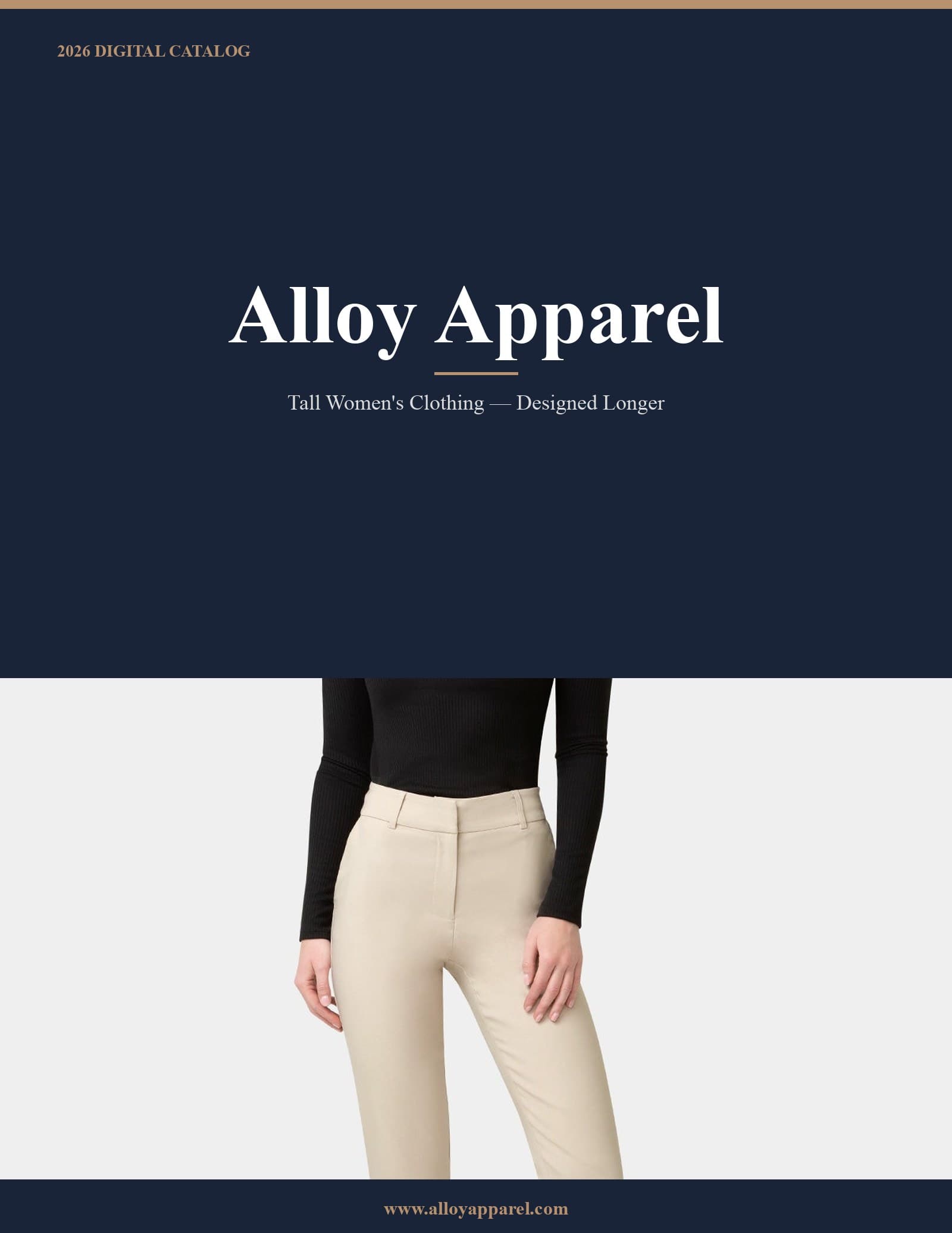 Alloy Apparel 2026 Catalog