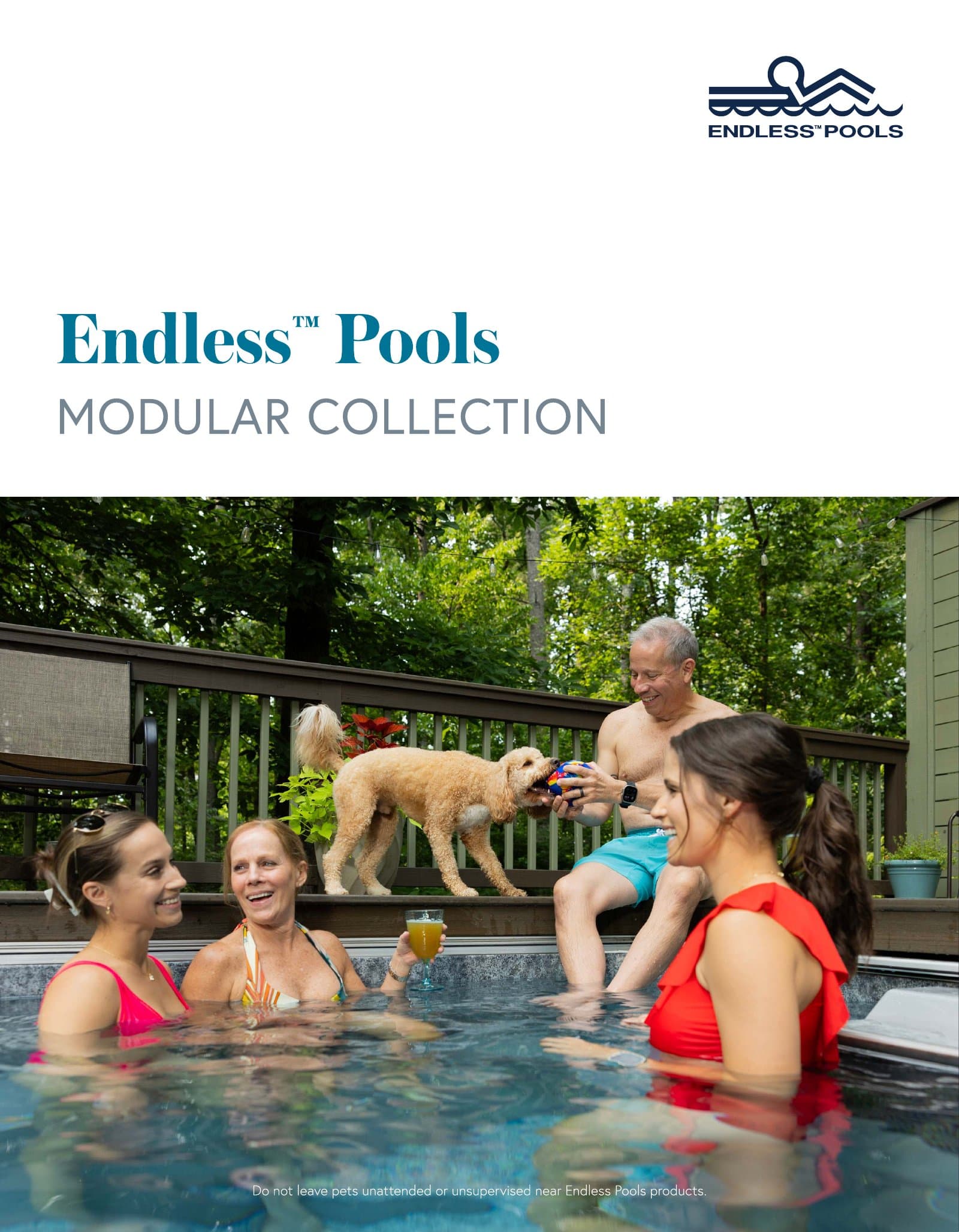 Endless Pools Modular Collection 2025
