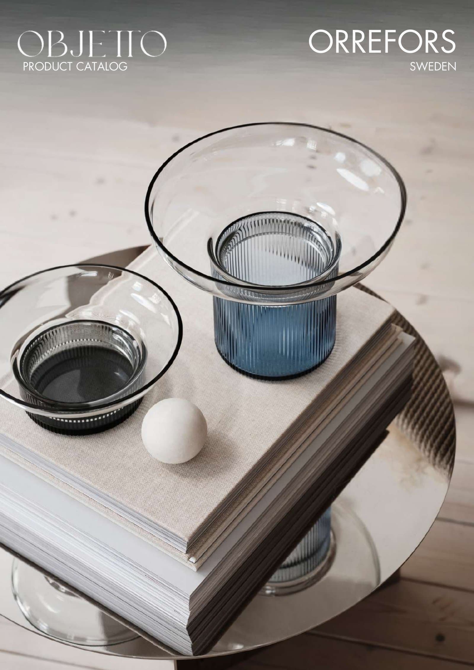 Orrefors 2024 Highlights Catalog