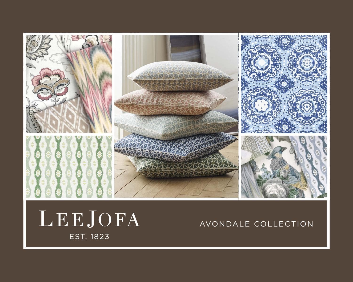 Lee Jofa Avondale Collection Lookbook