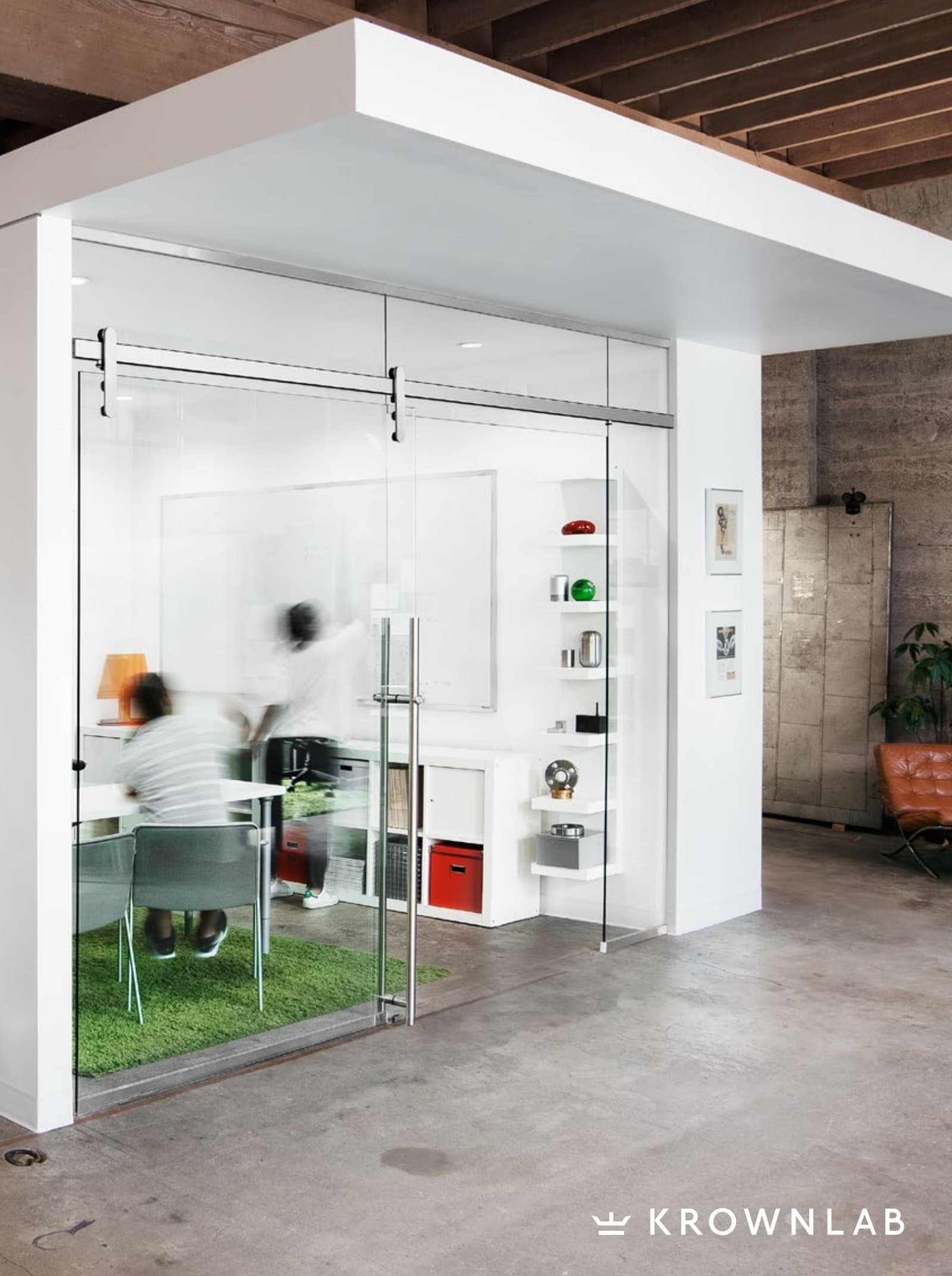 Krownlab Sliding Barn Door Hardware Brochure