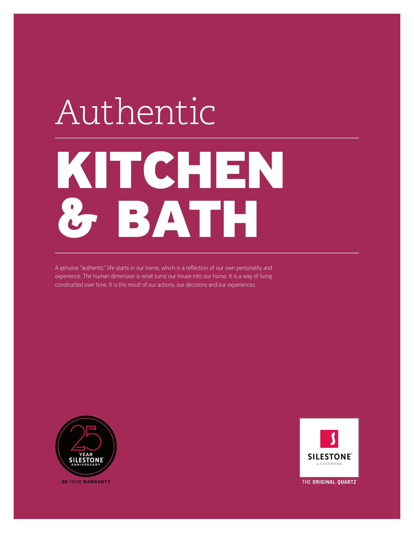 Silestone by Cosentino Kitchen & Bath Catalog