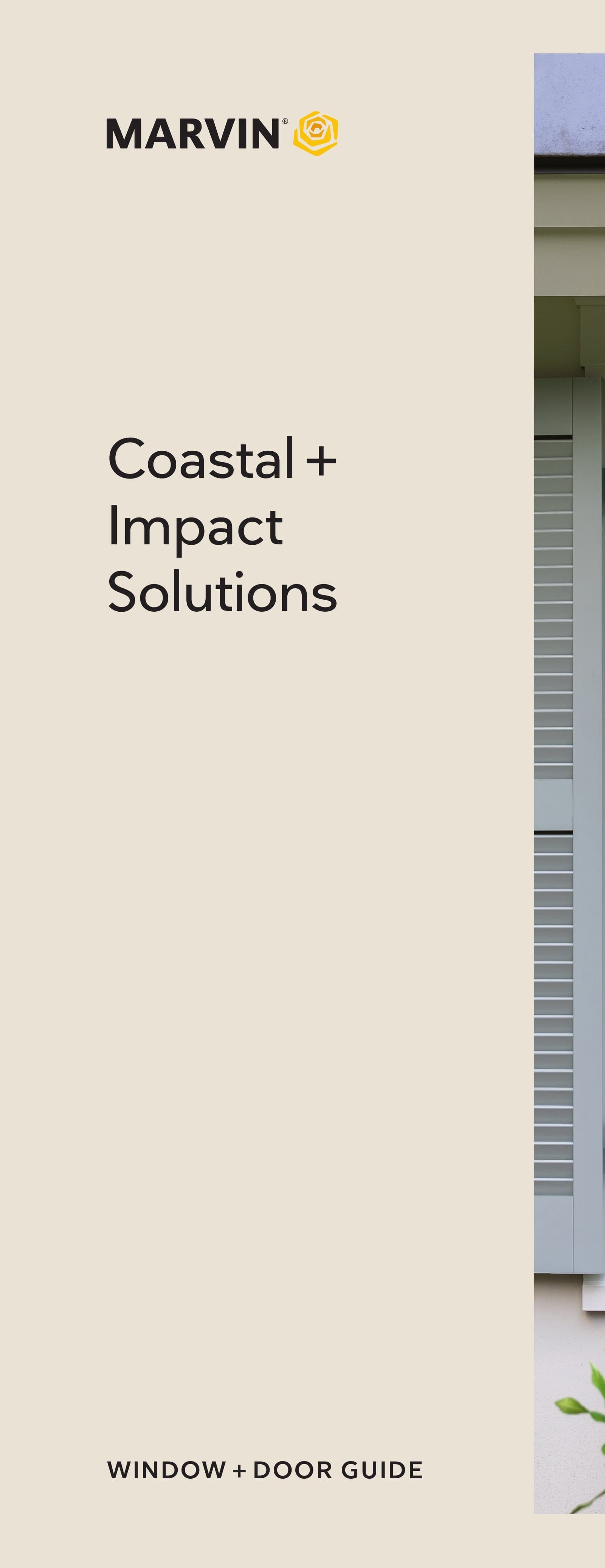 Marvin Coastal Impact 2026 Catalog