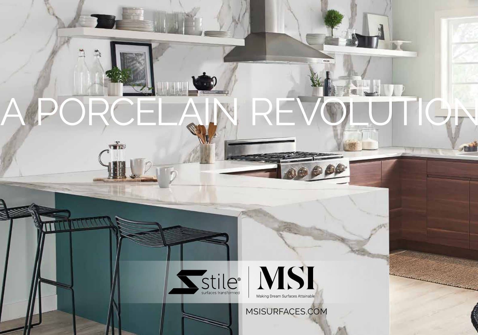 MSI Stile Porcelain Slab Catalog - A Porcelain Revolution