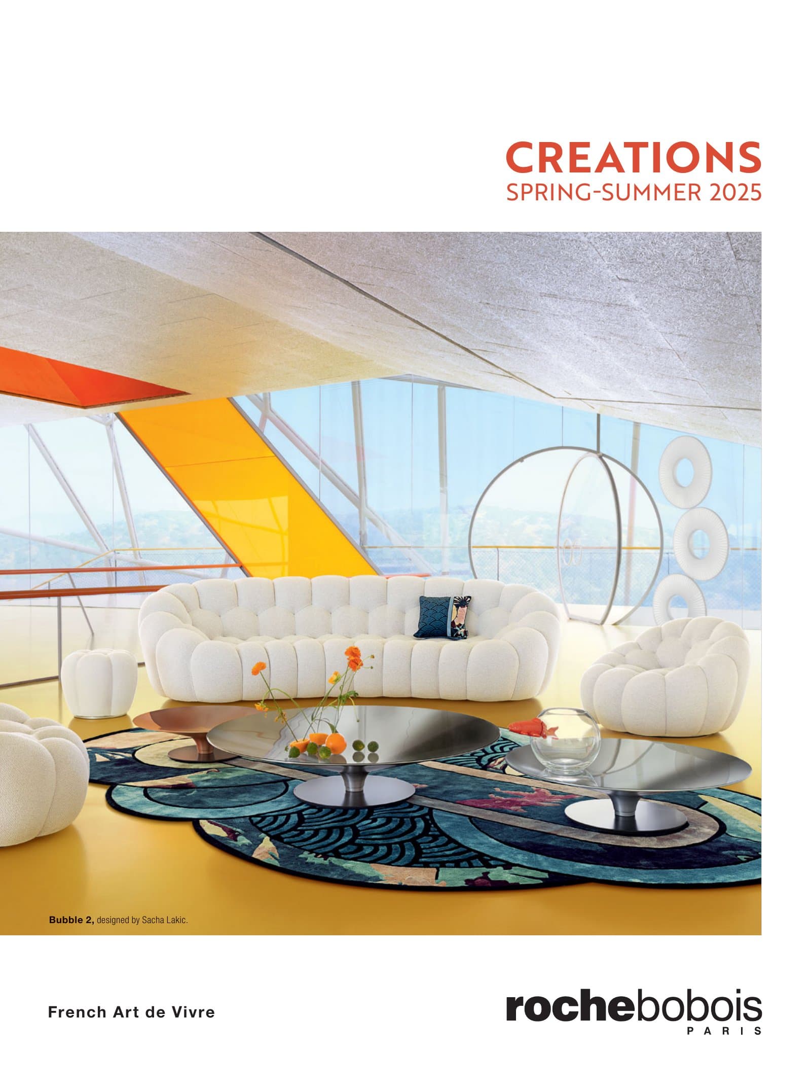 Roche Bobois Nouvelle Collection 2025
