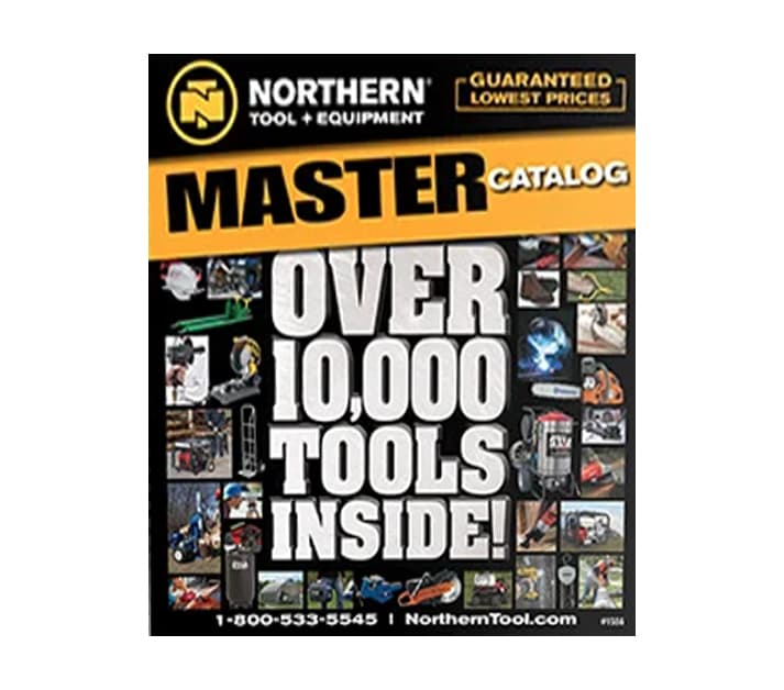 Northern Tool catalog cover