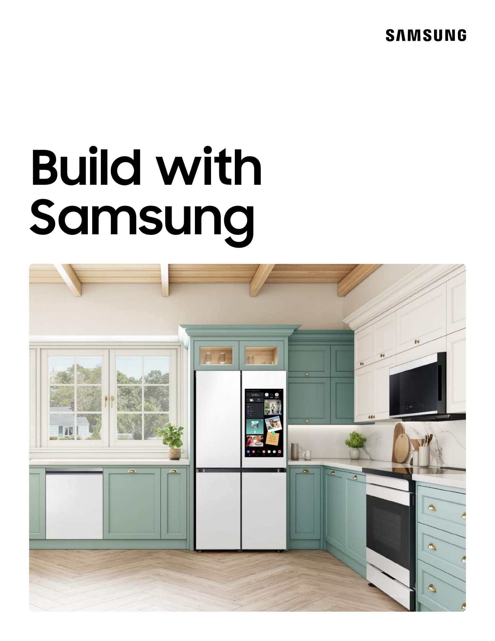 Build with Samsung — 2024 Home Appliance Catalog