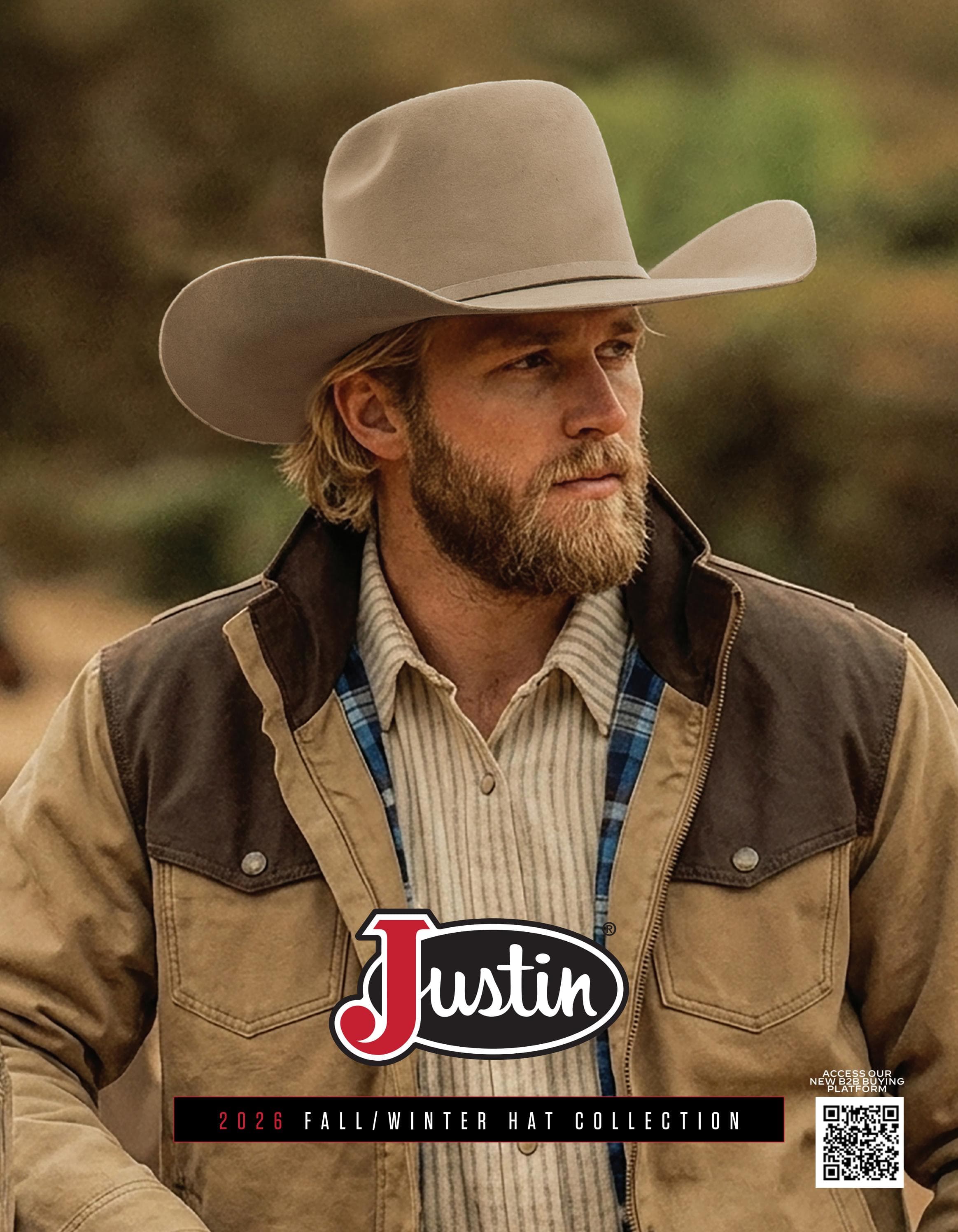 Justin Hats FW 2026 Collection