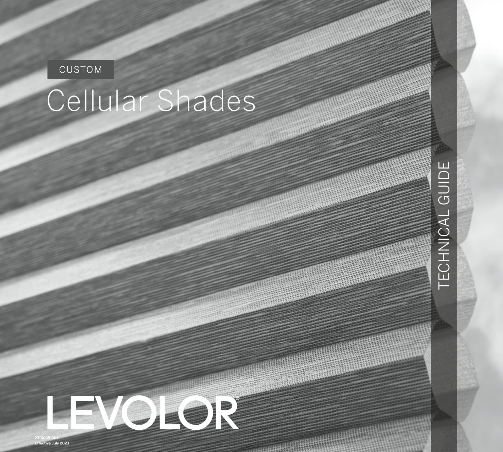 Levolor Cellular Shades & Window Treatments Brochure