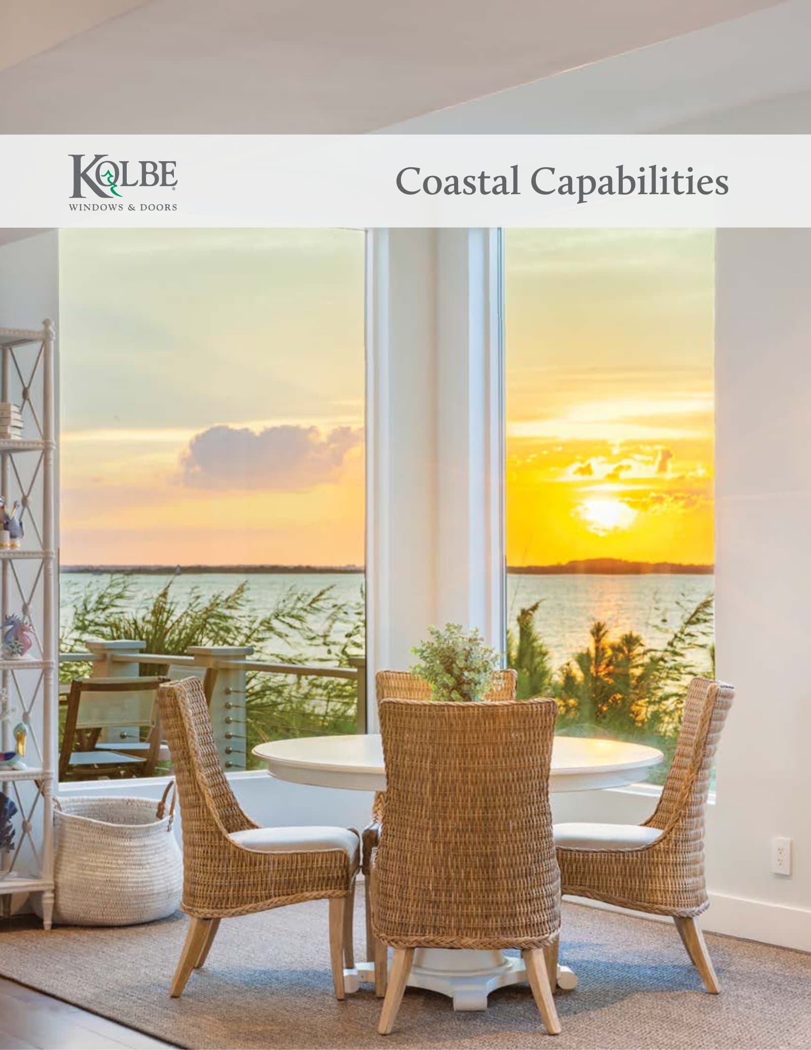 Kolbe Coastal Capabilities 2026 Brochure