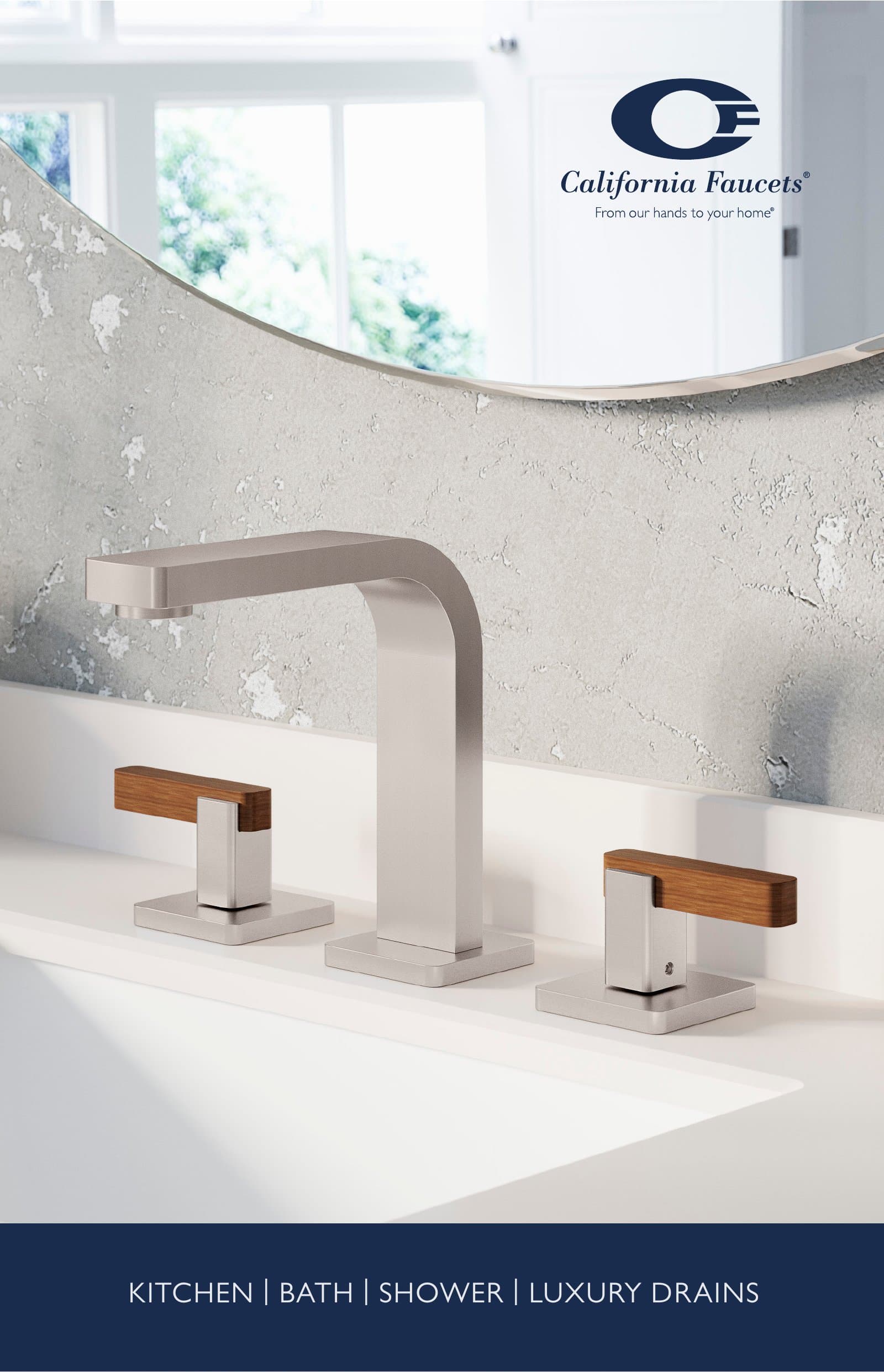 California Faucets 2024 Full Line Brochure