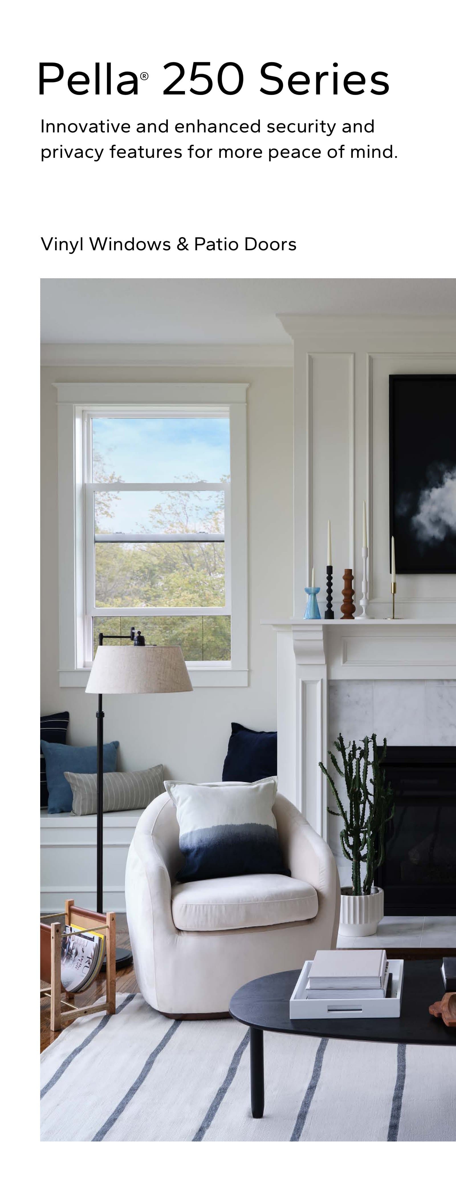 Pella 250 Series 2026 Brochure