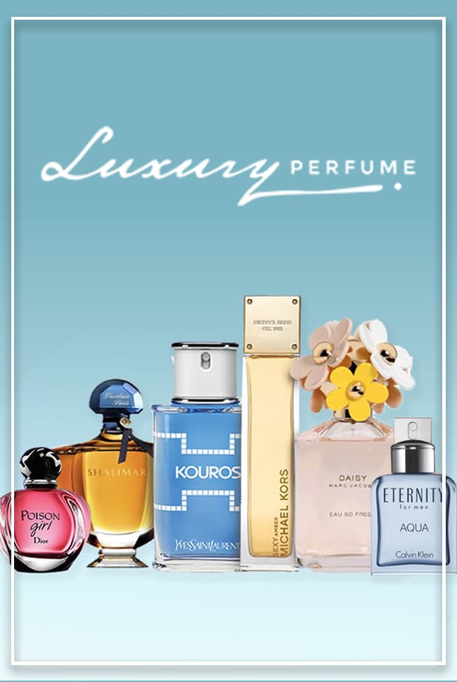 Luxury Perfume catalog cover