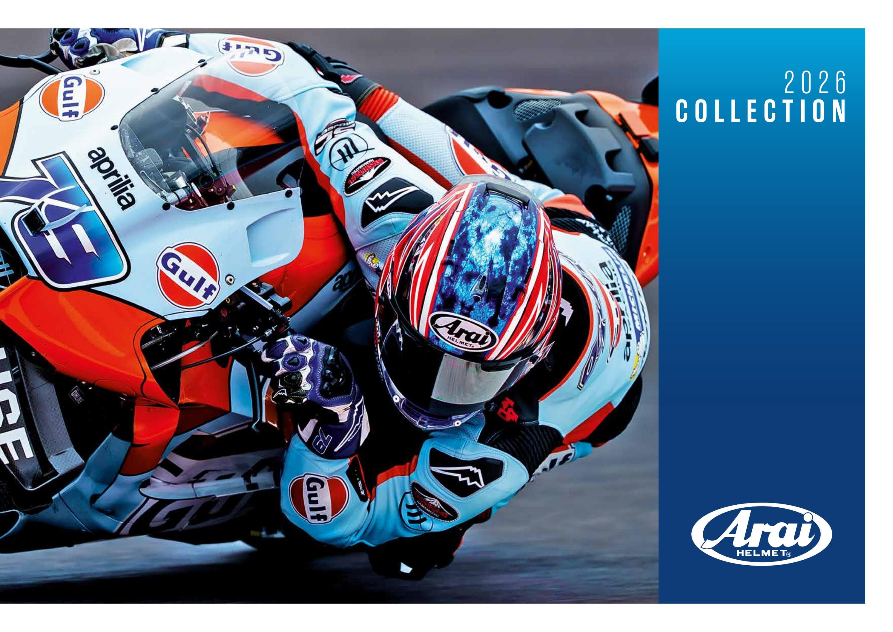 Arai 2026 Collection Brochure