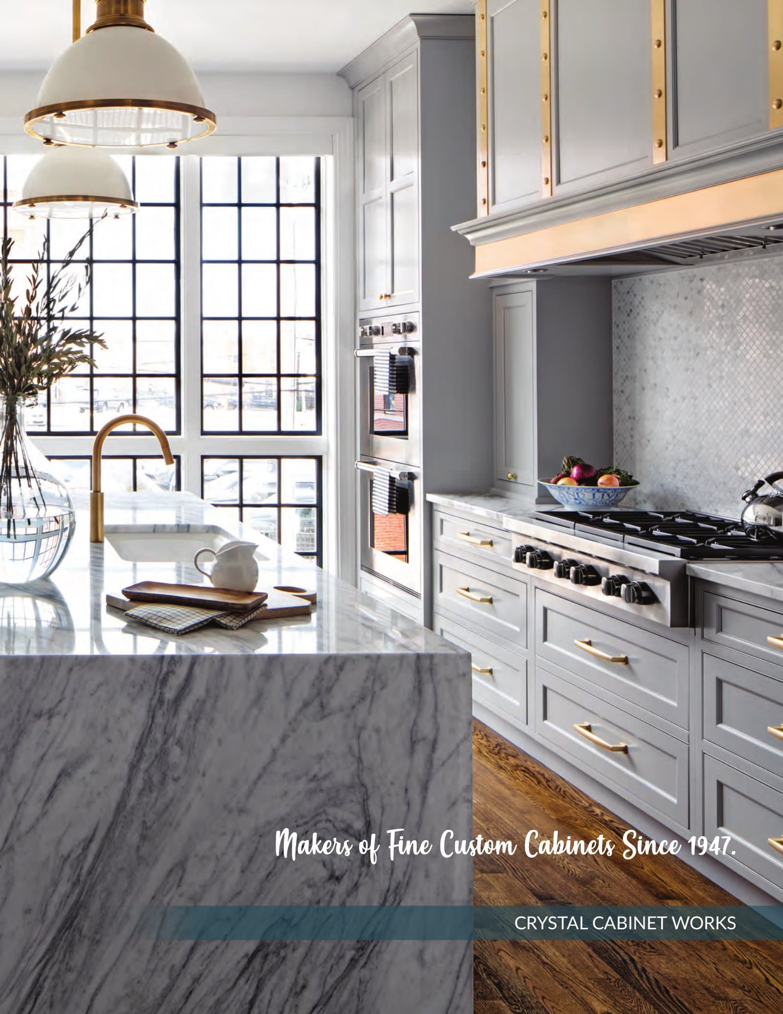 Crystal Cabinets Premium Custom Brochure 2024
