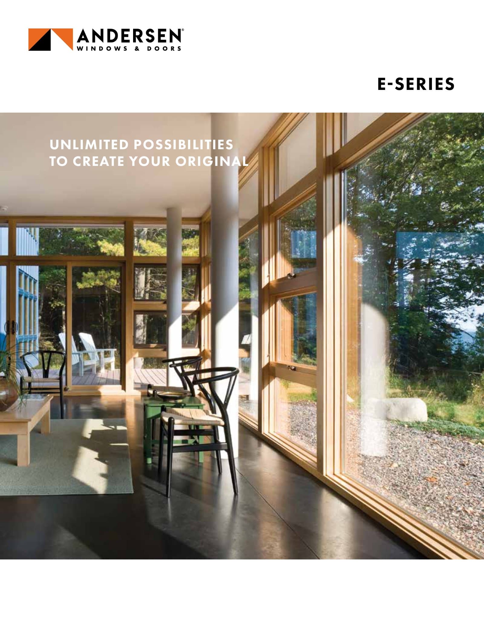 Andersen E-Series Consumer Brochure 2025