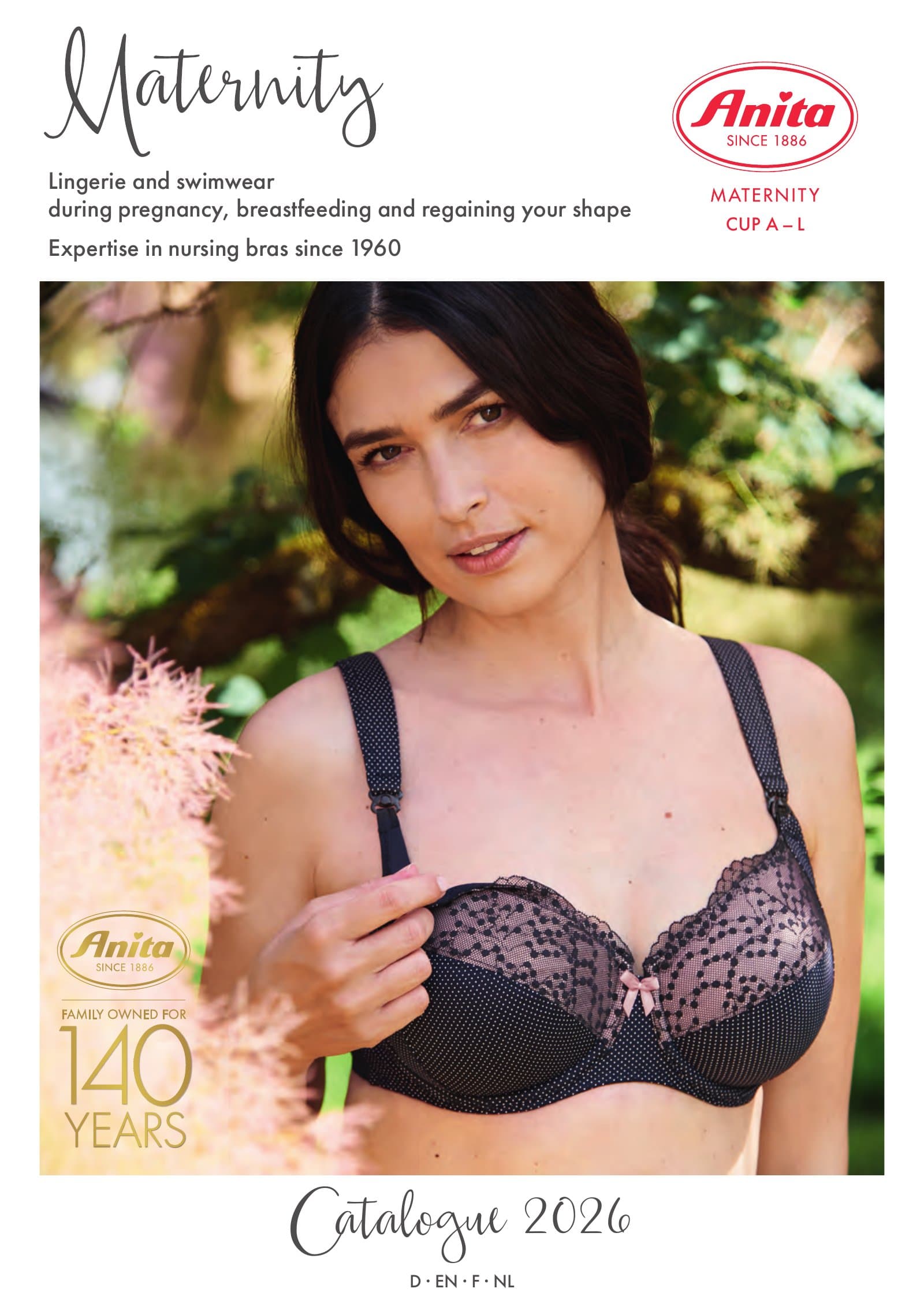 Anita Maternity 2026 — Pregnancy & Nursing Lingerie
