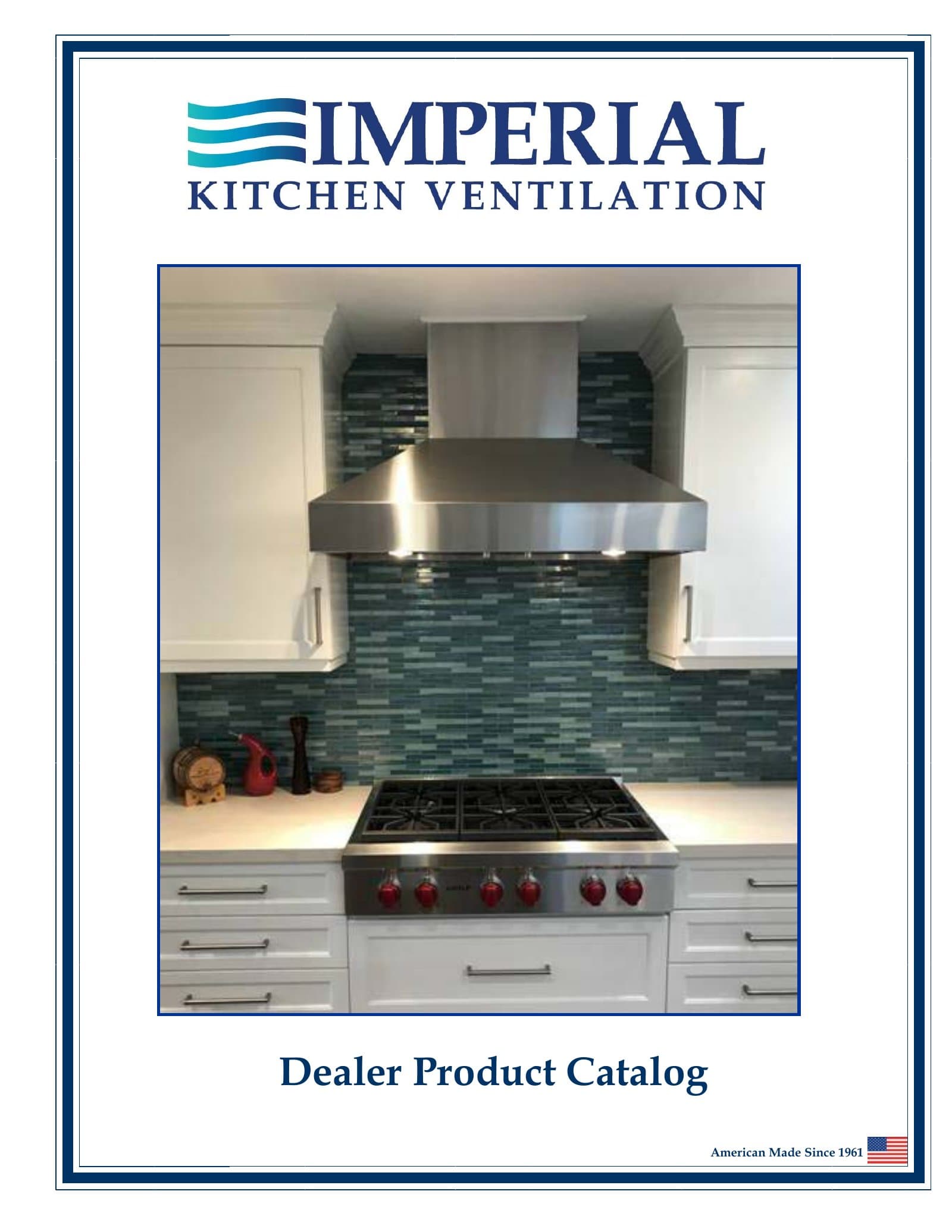 Imperial Kitchen Ventilation 2024 Dealer Catalogue