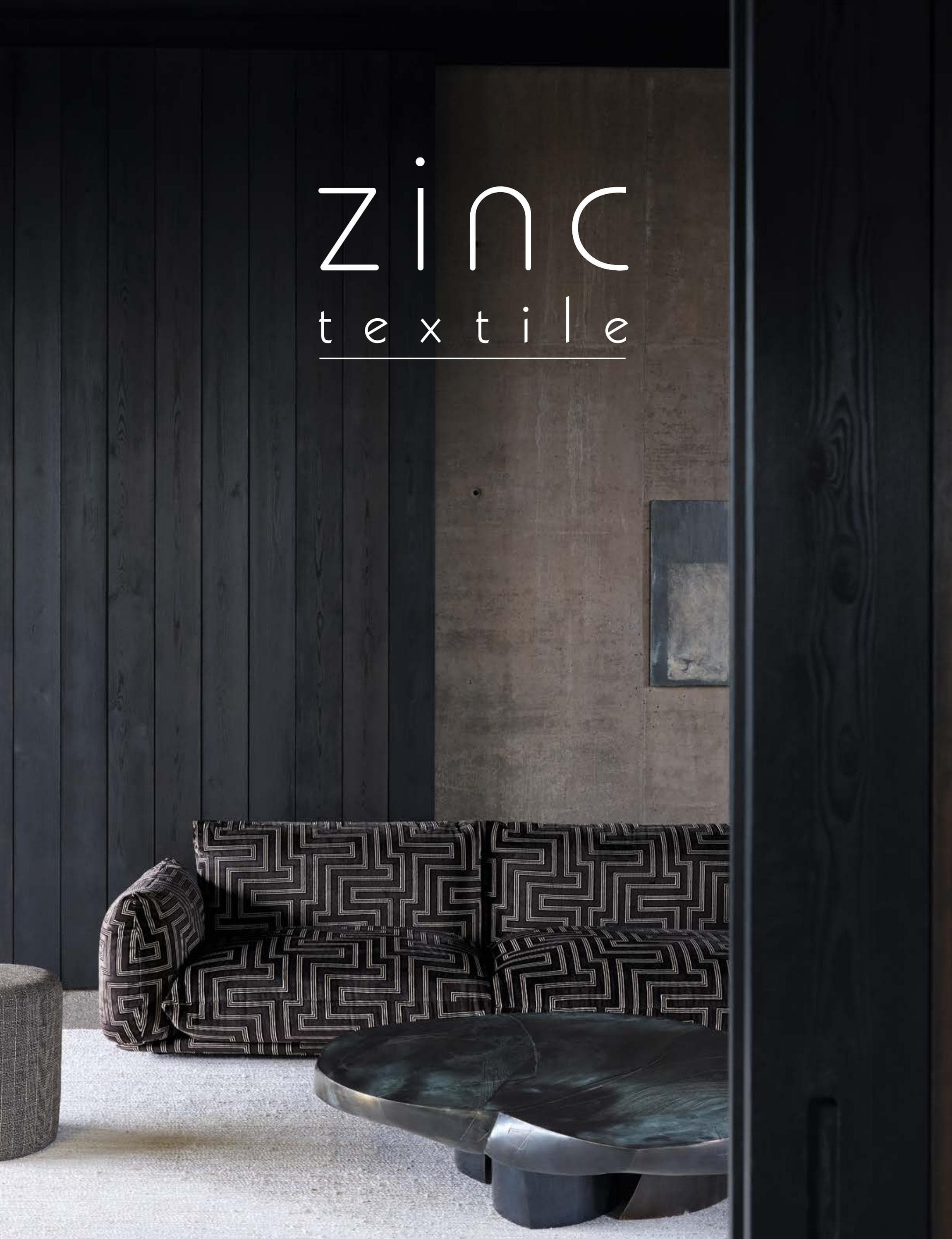 Zinc Textile by Romo — March 2022 Brochure