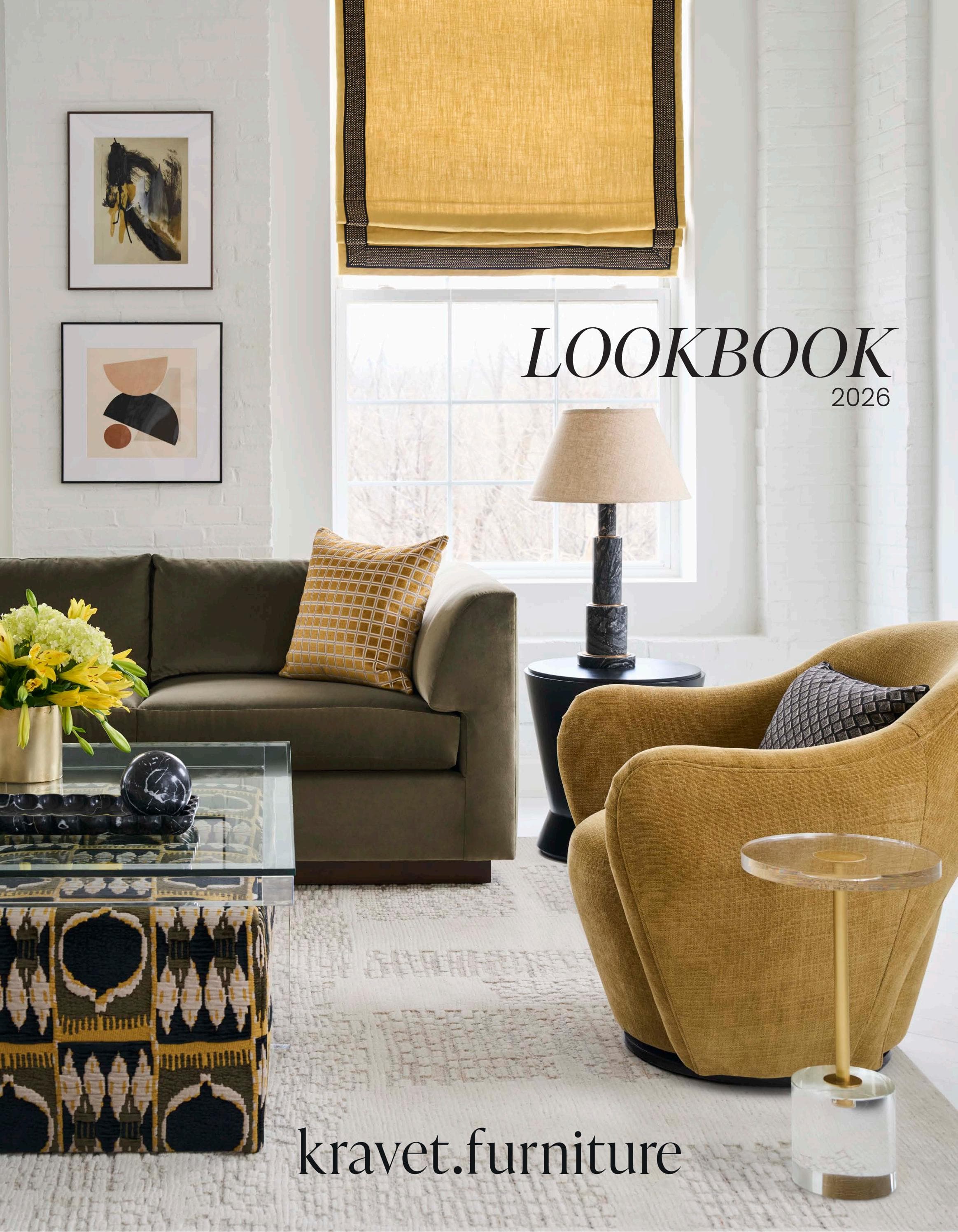 Kravet Furniture 2026 Lookbook