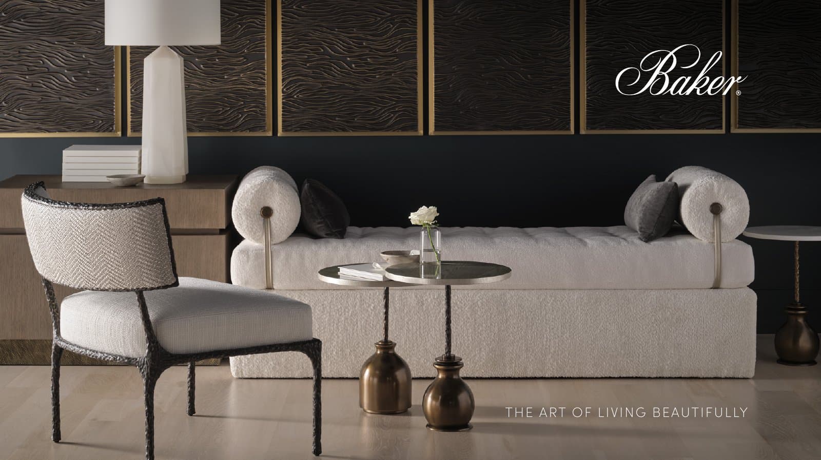 Baker Furniture Look Book — The Art of Living Beautifully