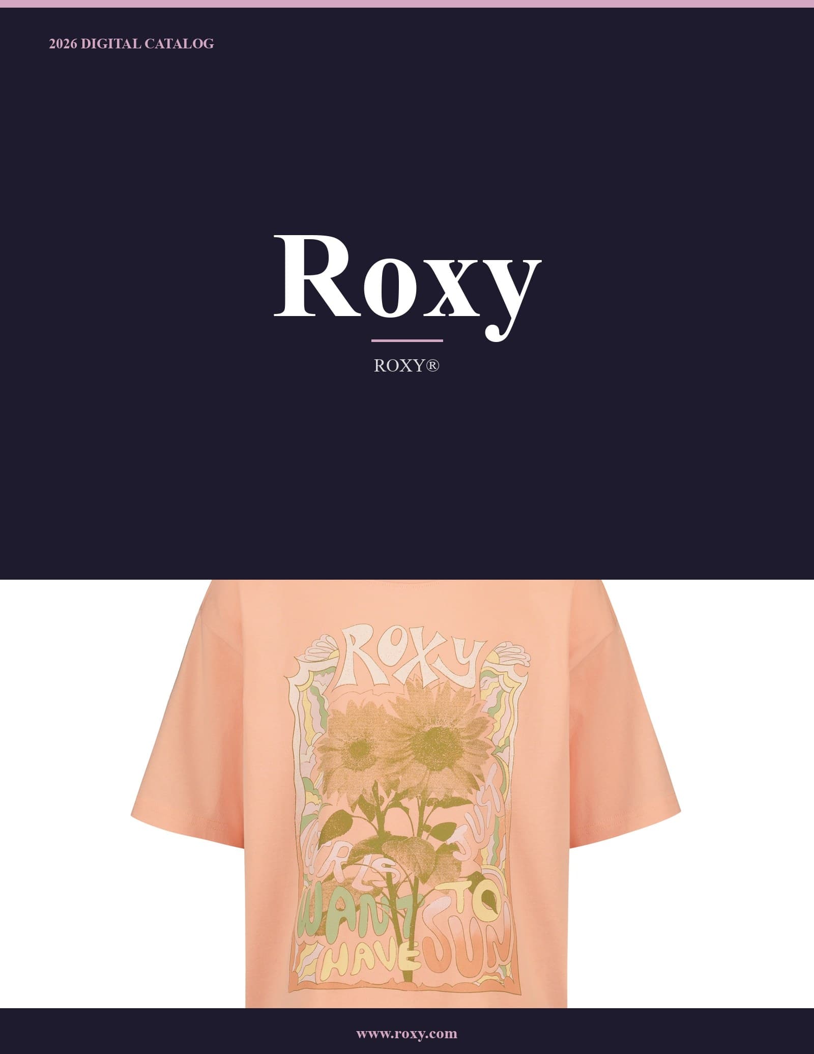 Roxy 2026 Catalog