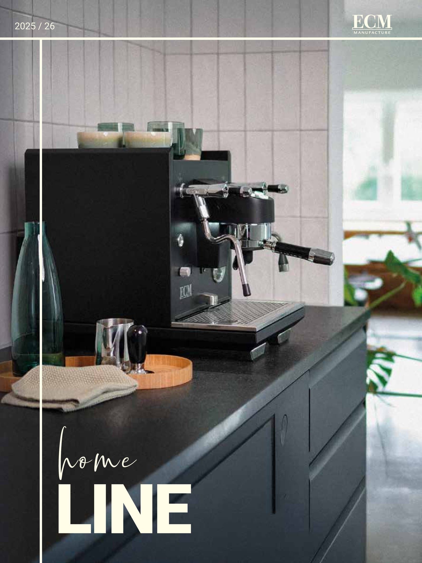 ECM Manufacture Home Line 2025/26 Catalog
