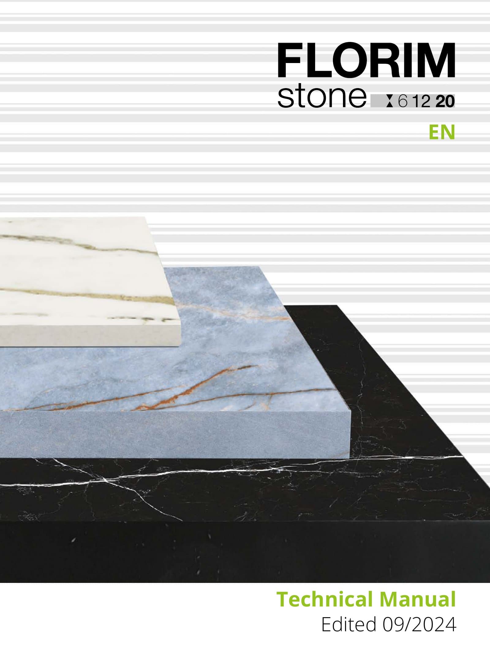 Florim Stone Technical Manual 09/2024