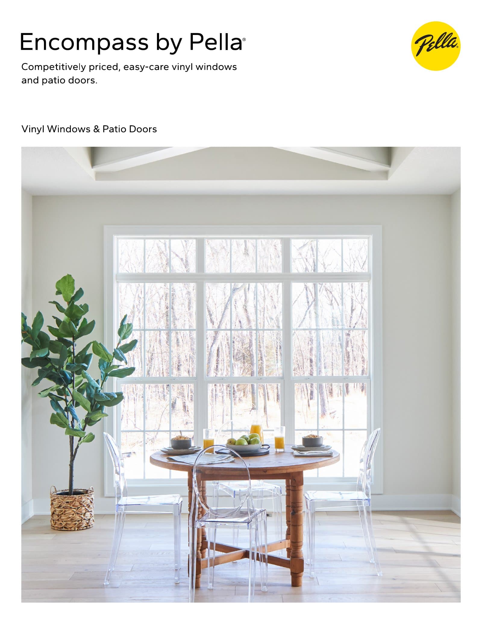 Encompass by Pella Brochure