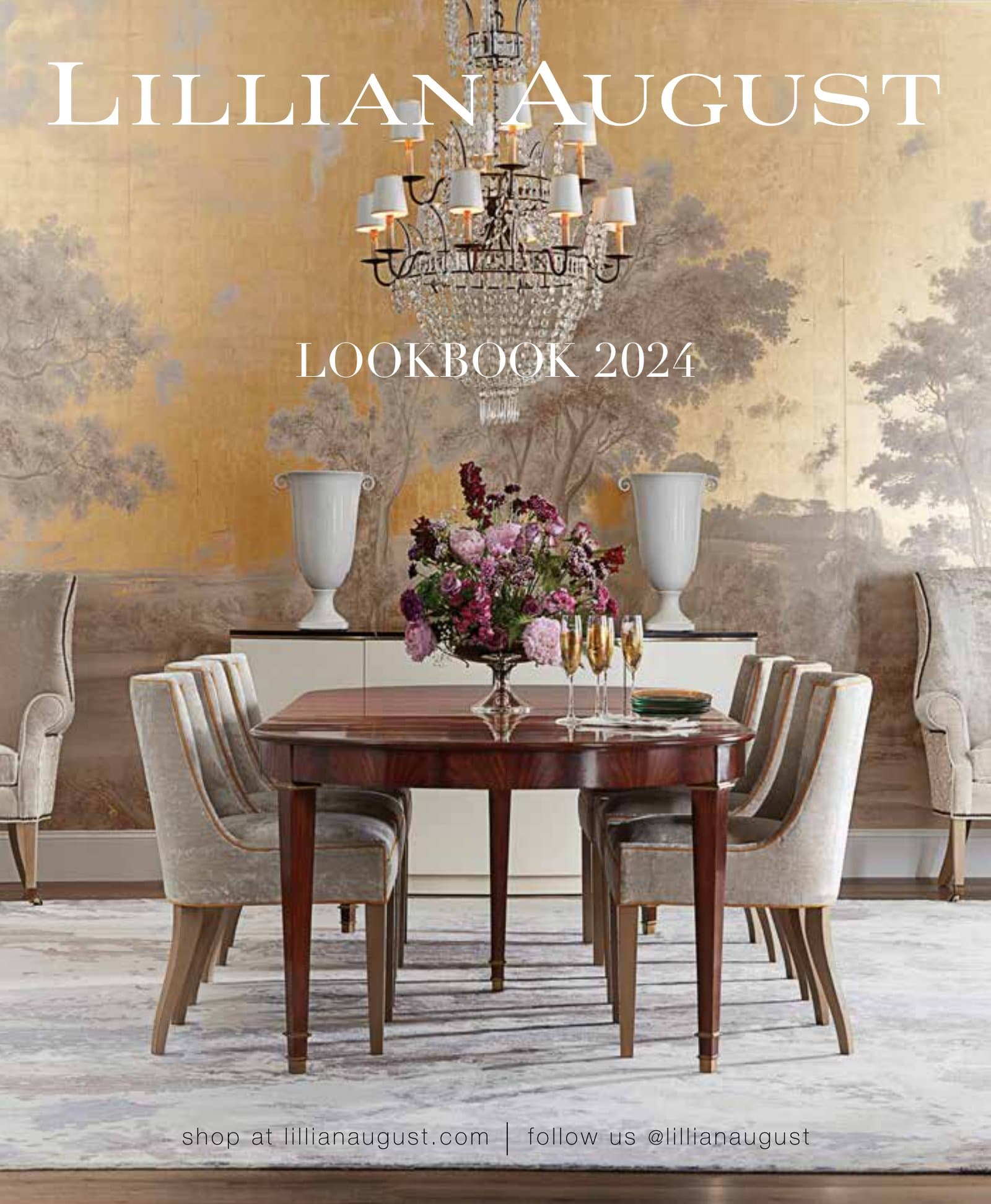 Lillian August High Point Market 2024 Lookbook
