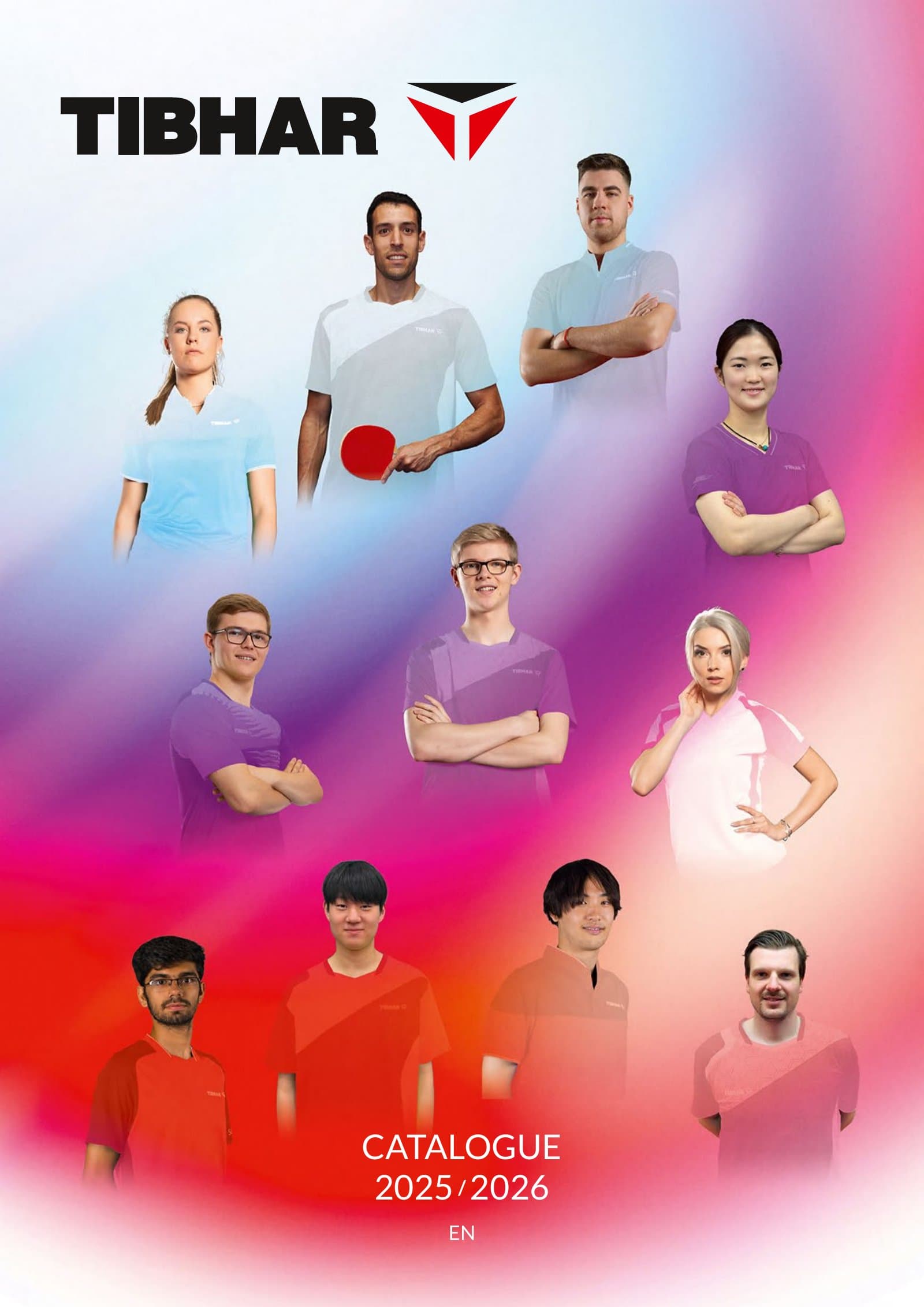 TIBHAR Table Tennis 2025/26 Catalog