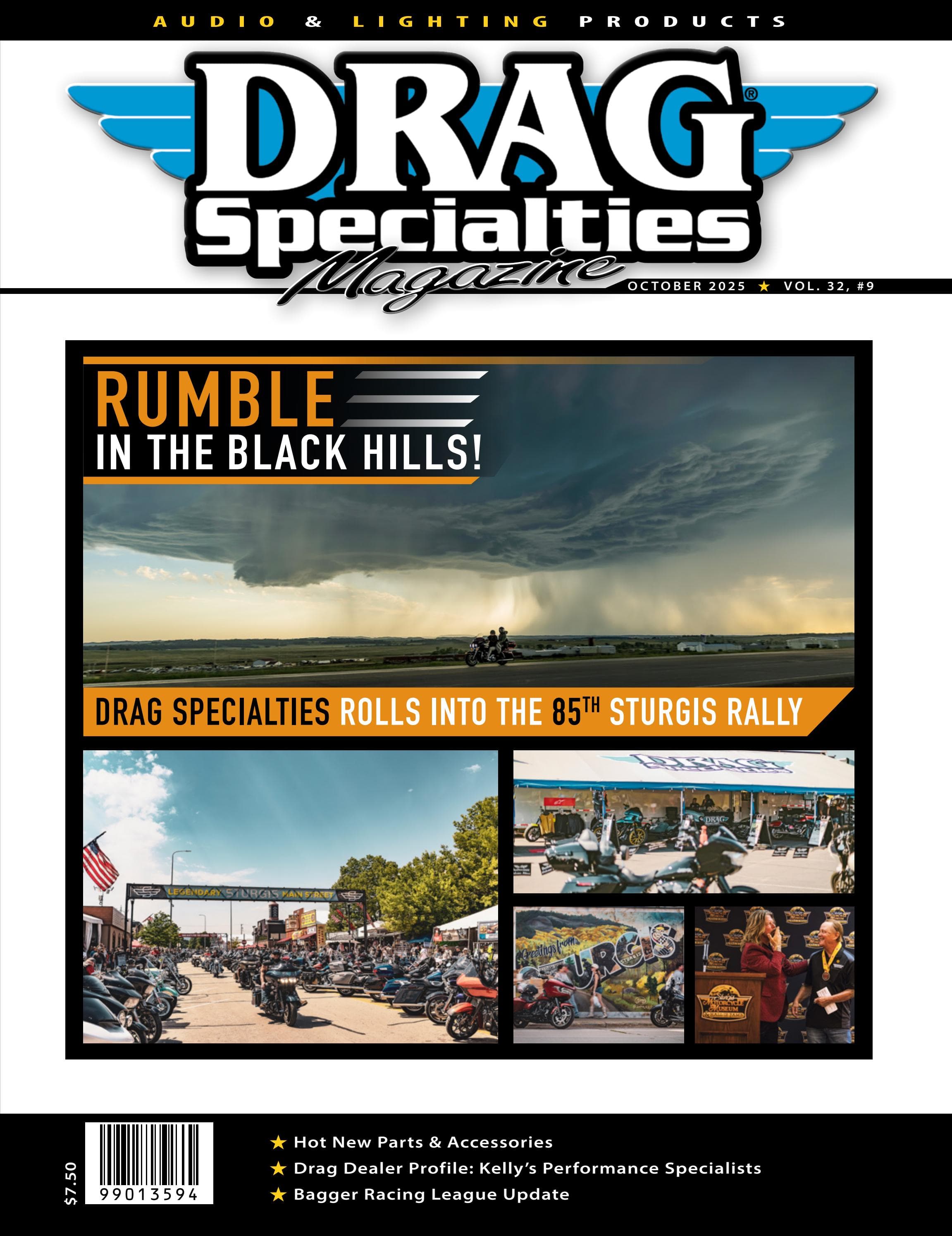 Drag Specialties October 2025 Catalog Magazine