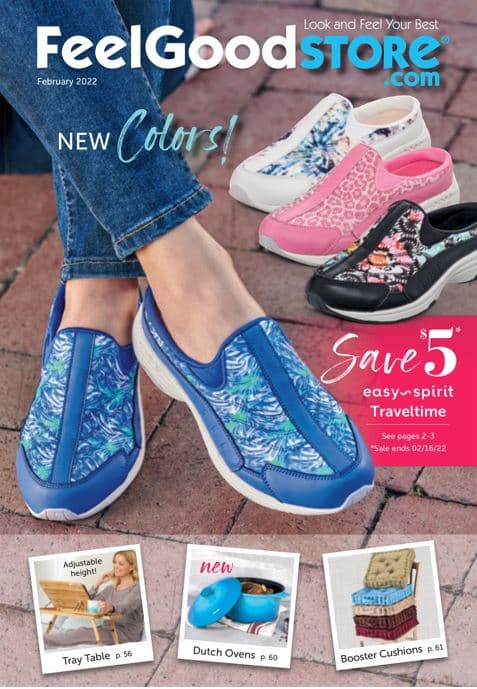 Feel Good Store catalog cover