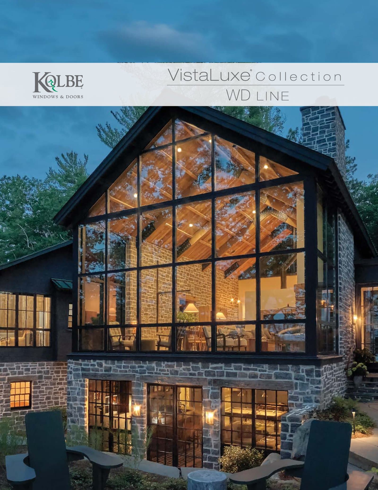 Kolbe VistaLuxe WD Line 2025 Brochure
