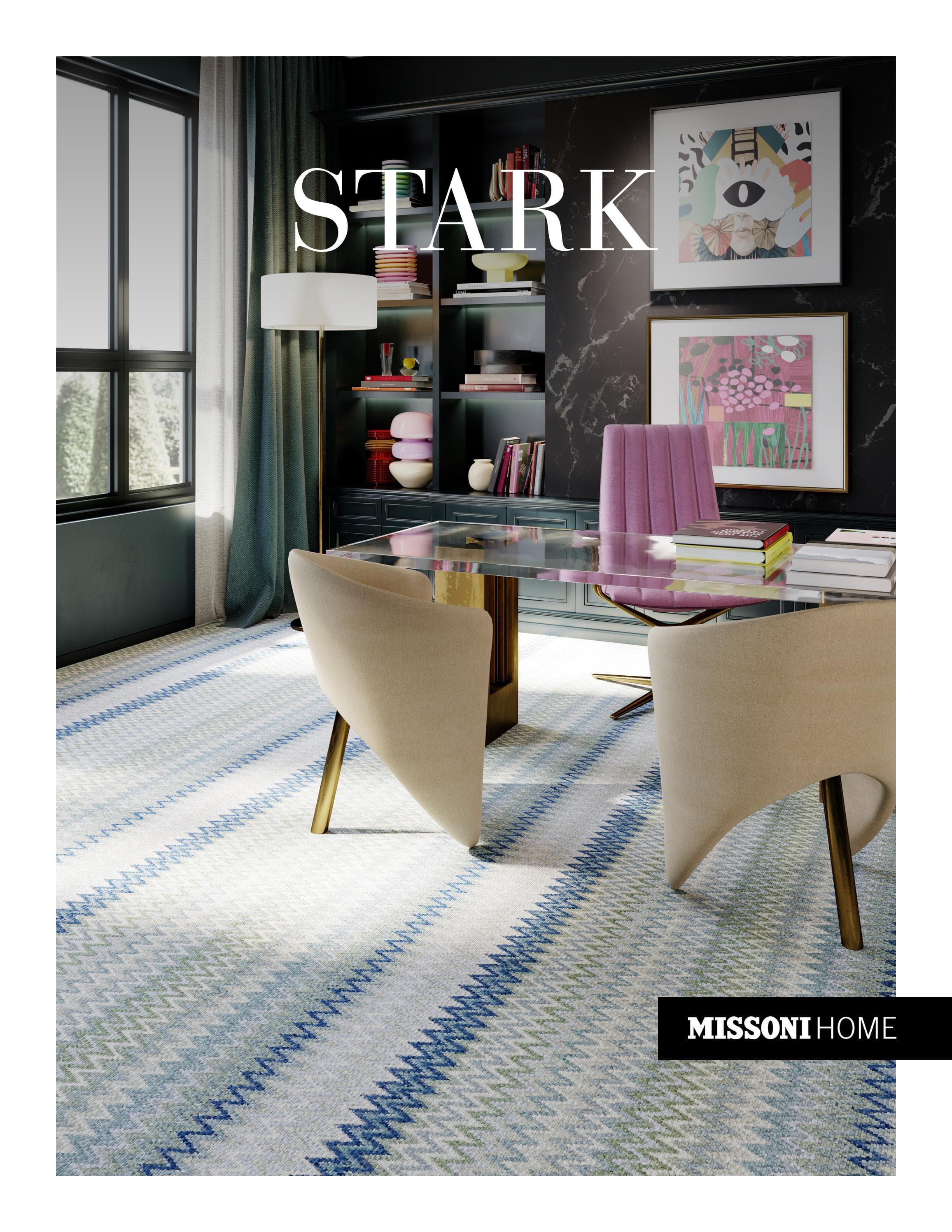 Stark x Missoni Home 2021 Brochure