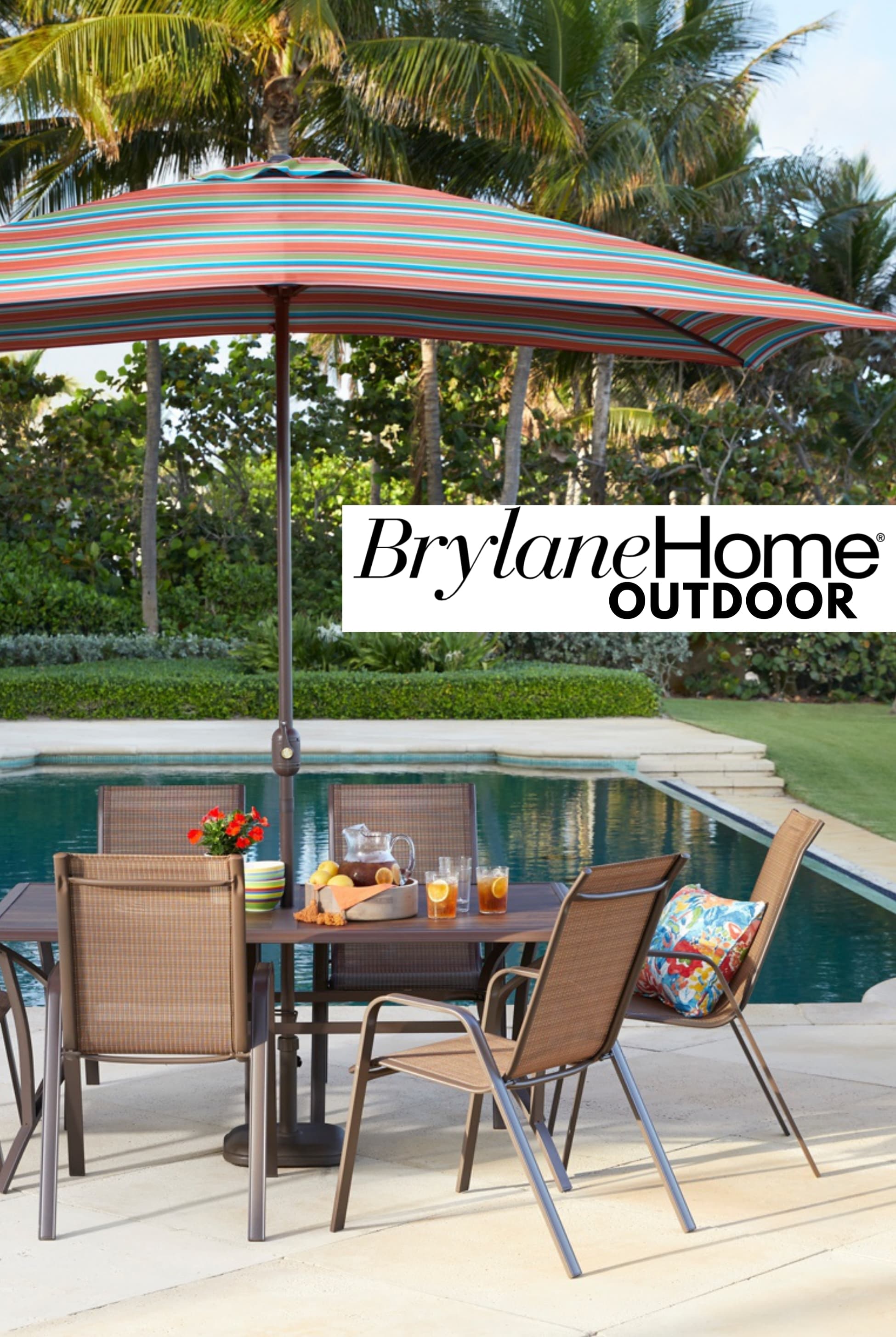 Brylane Home - Outdoor catalog cover