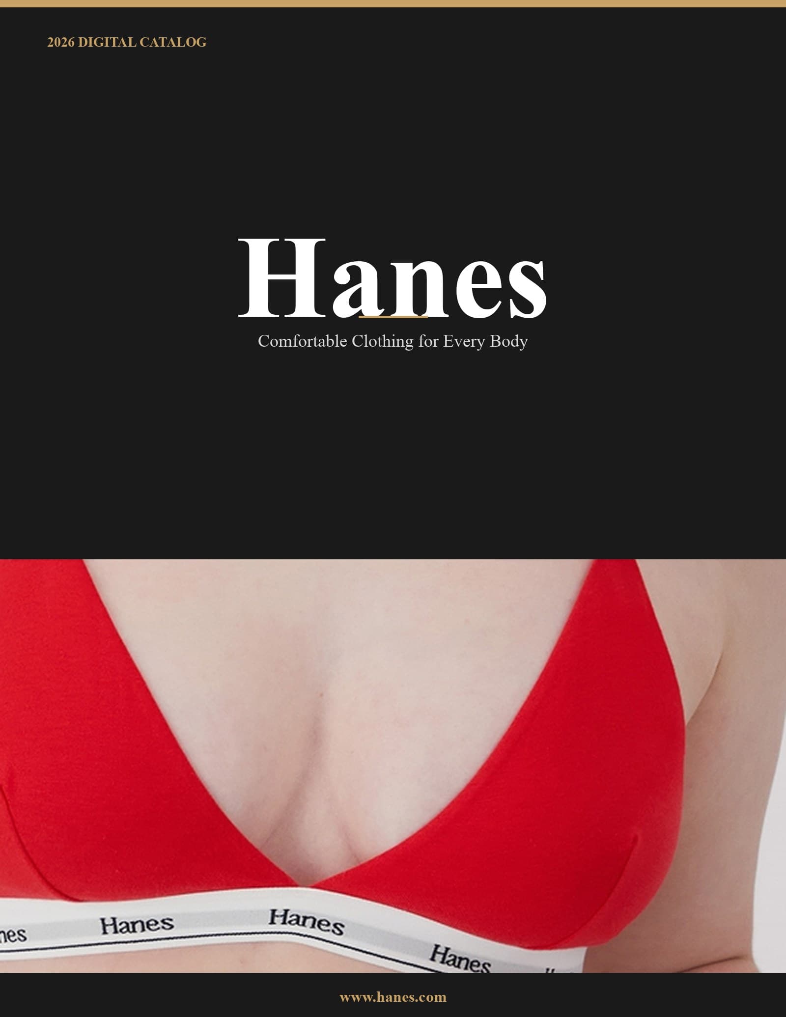 Hanes 2026 Catalog