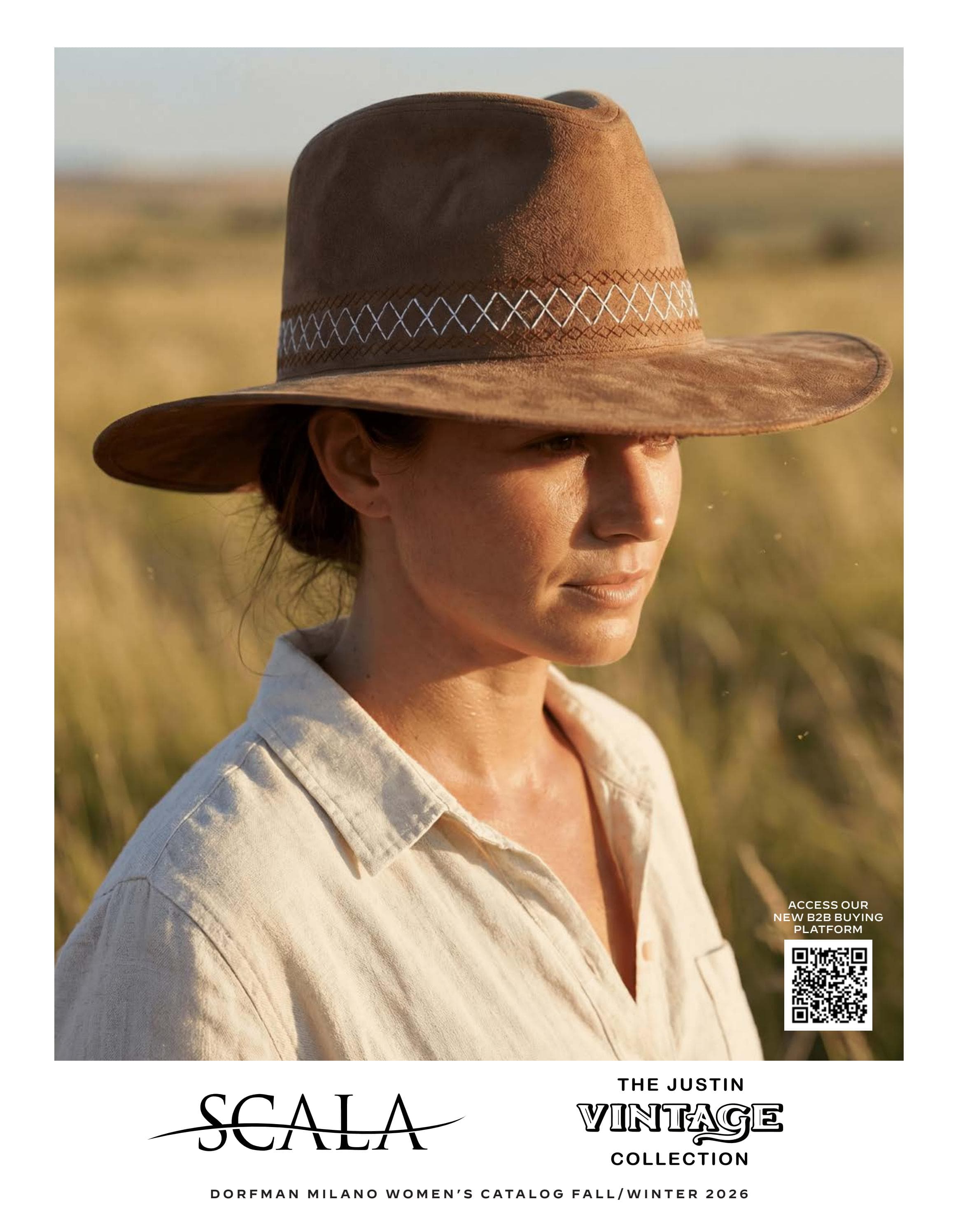 Dorfman Hat Co. Women's FW 2026 Catalog