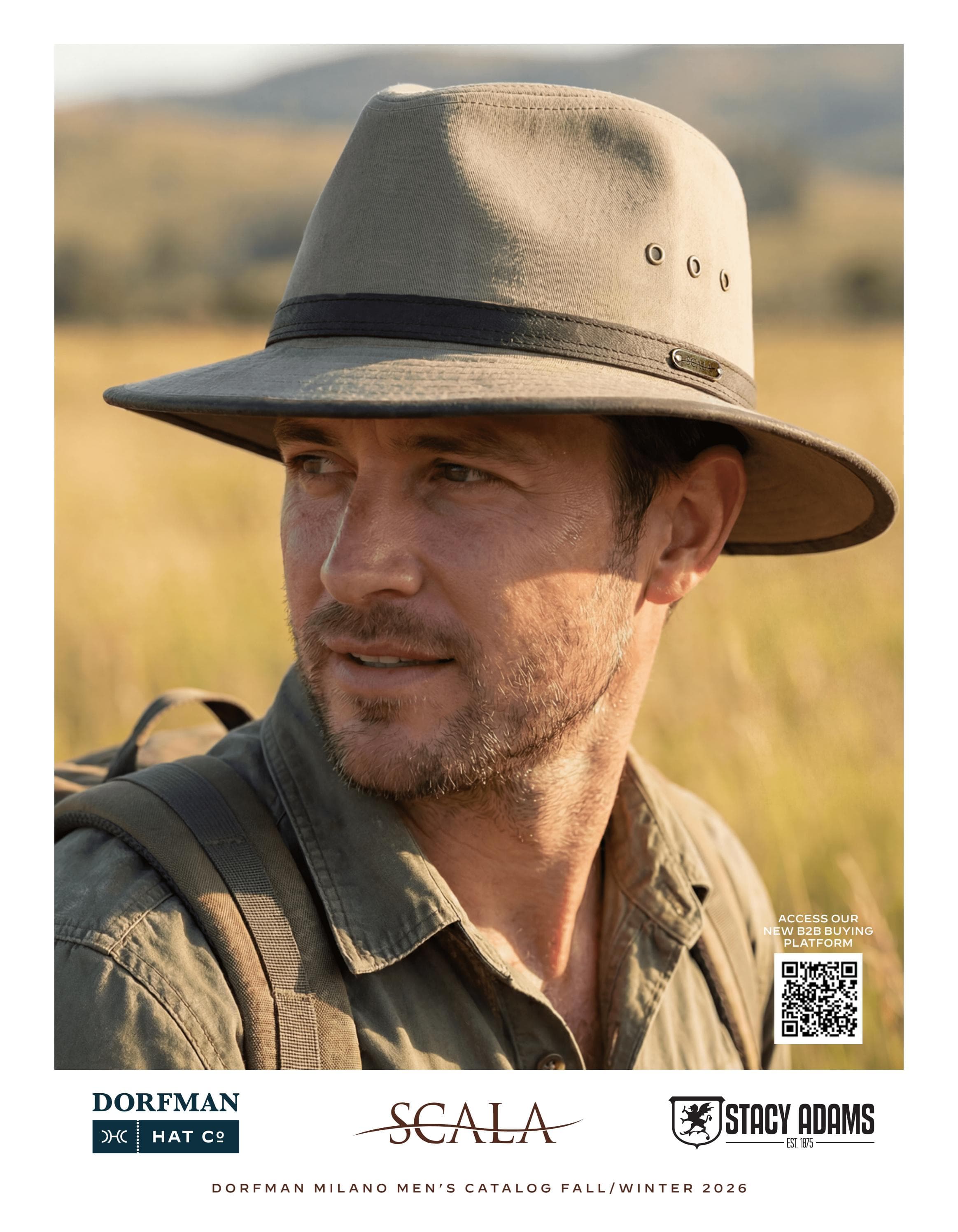 Dorfman Hat Co. Men's FW 2026 Catalog