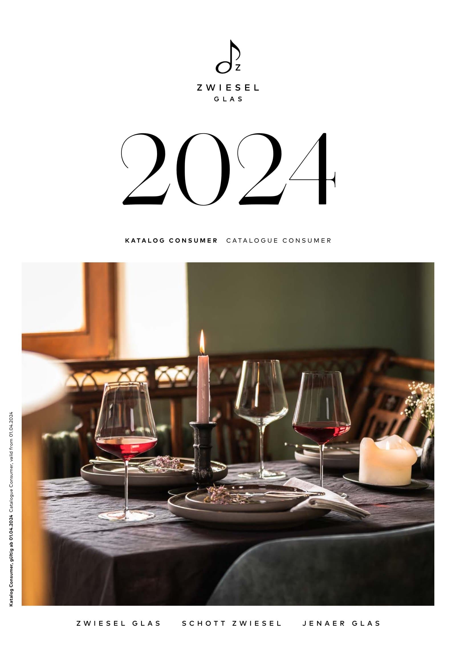 Zwiesel Glas Consumer Catalogue 2024