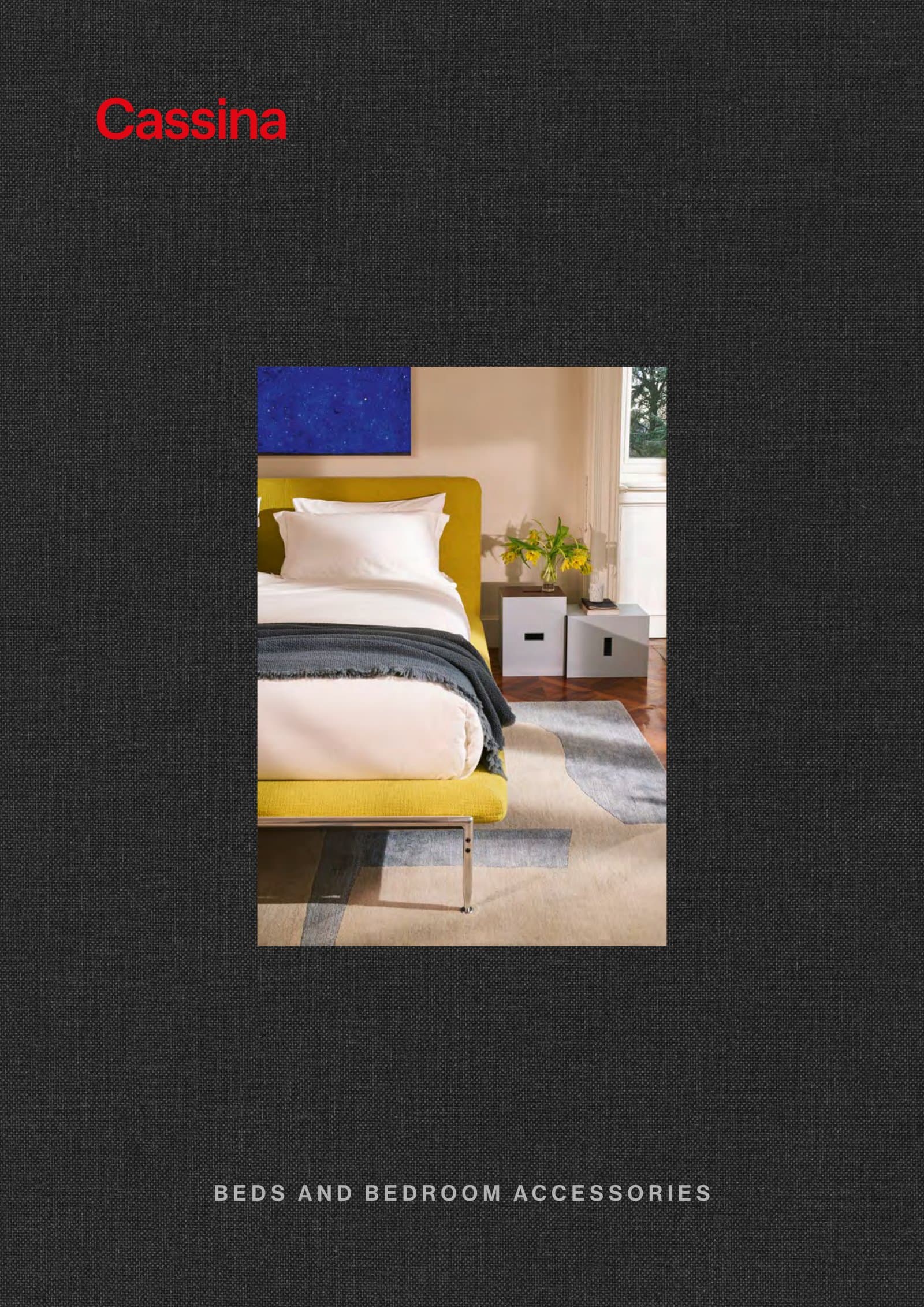 Cassina Beds and Bedroom Accessories Catalogue