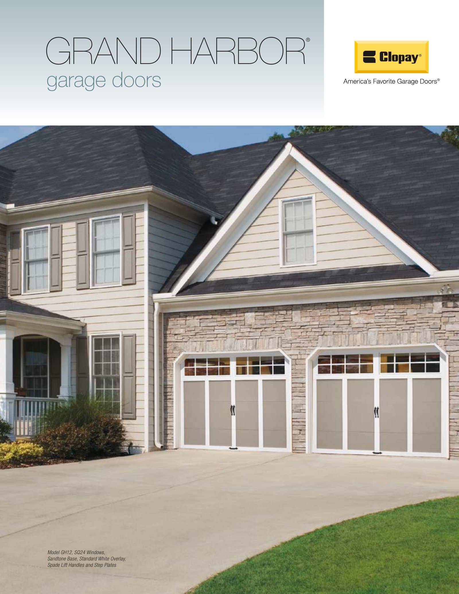 Clopay Grand Harbor Insulated Steel