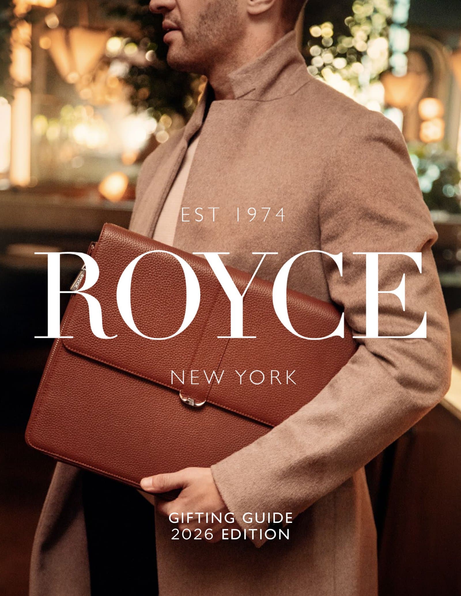 ROYCE New York 2026 Gifting Guide