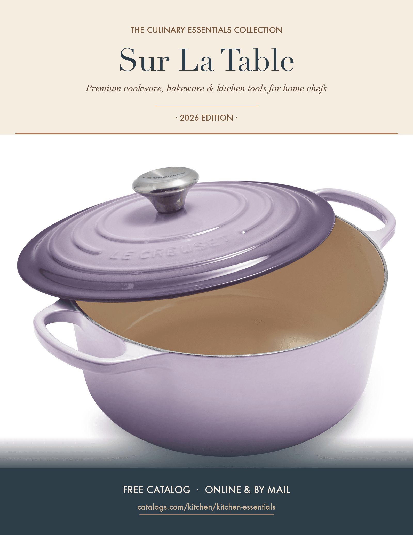 Sur La Table Catalog