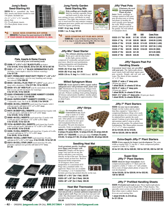 Free Catalog Jung Seed 2024 Mail Order Catalog Request