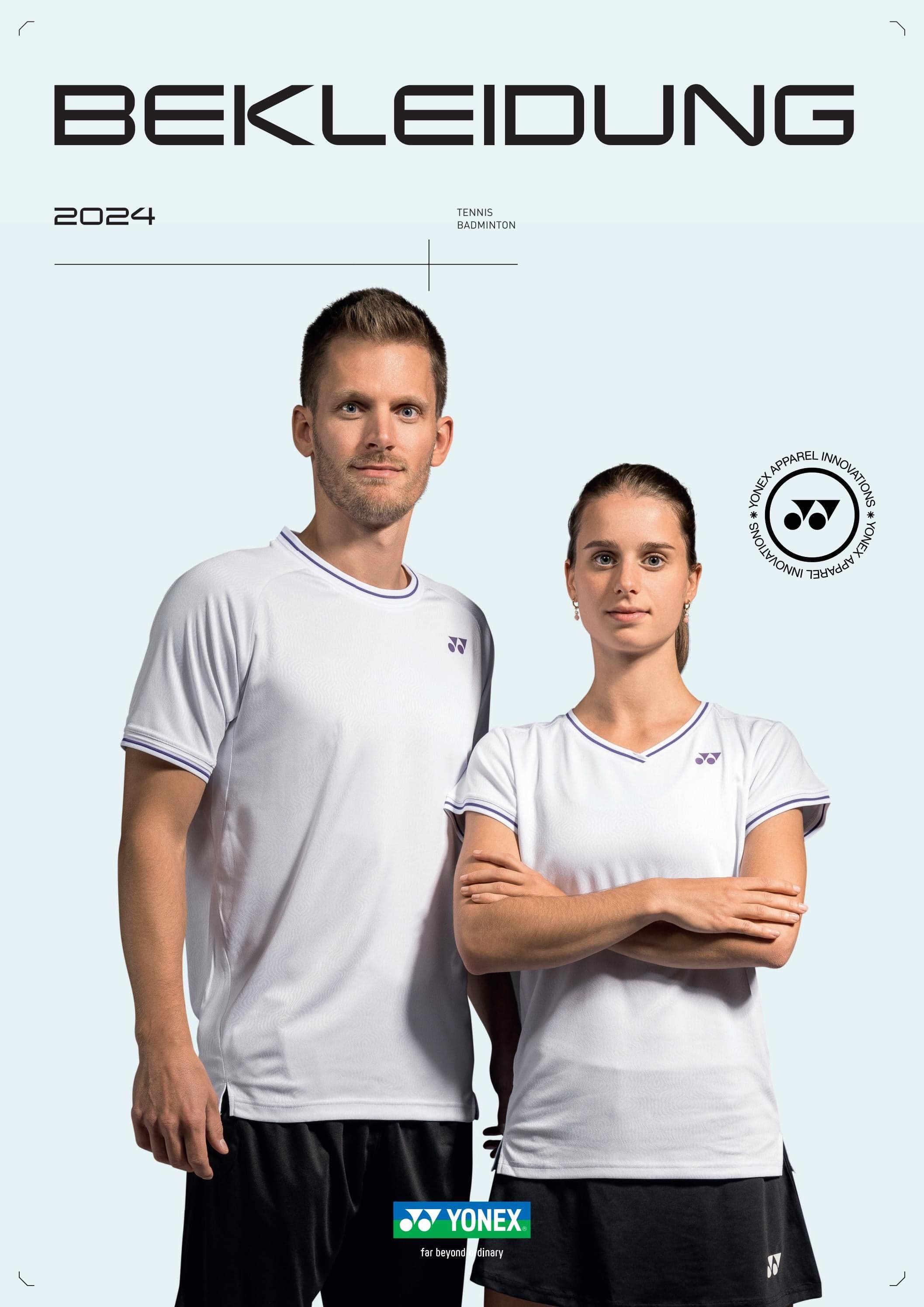 Yonex Apparel 2024 Catalog