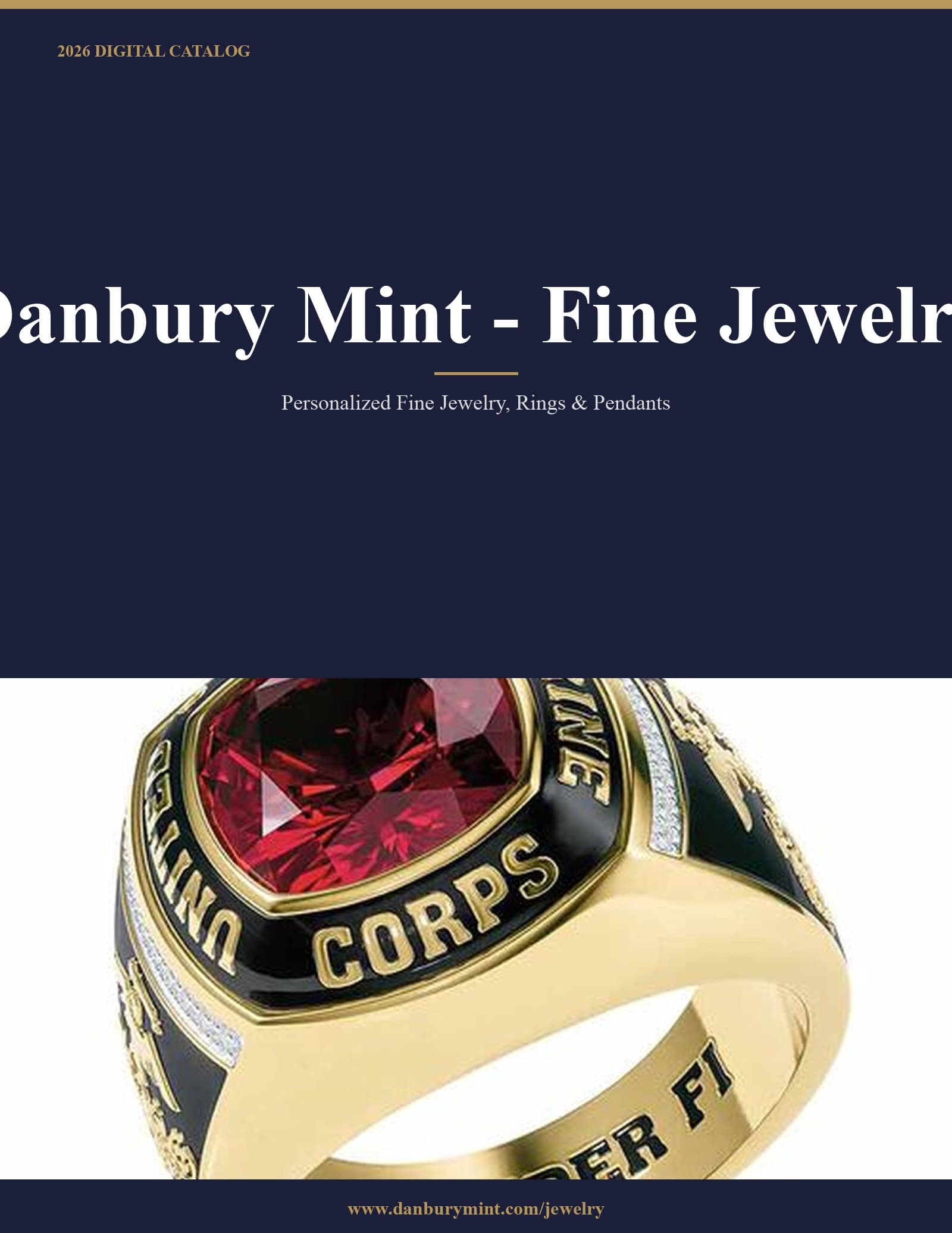 Danbury Mint - Fine Jewelry 2026 Catalog